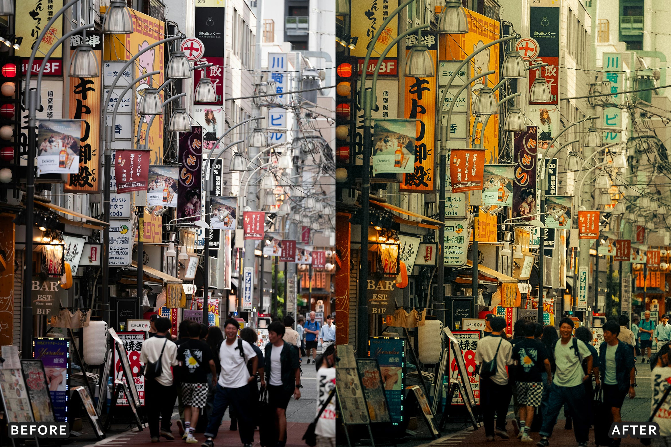 AI-Optimized Cinematic Japan Anime Dreamy Lightroom Presets