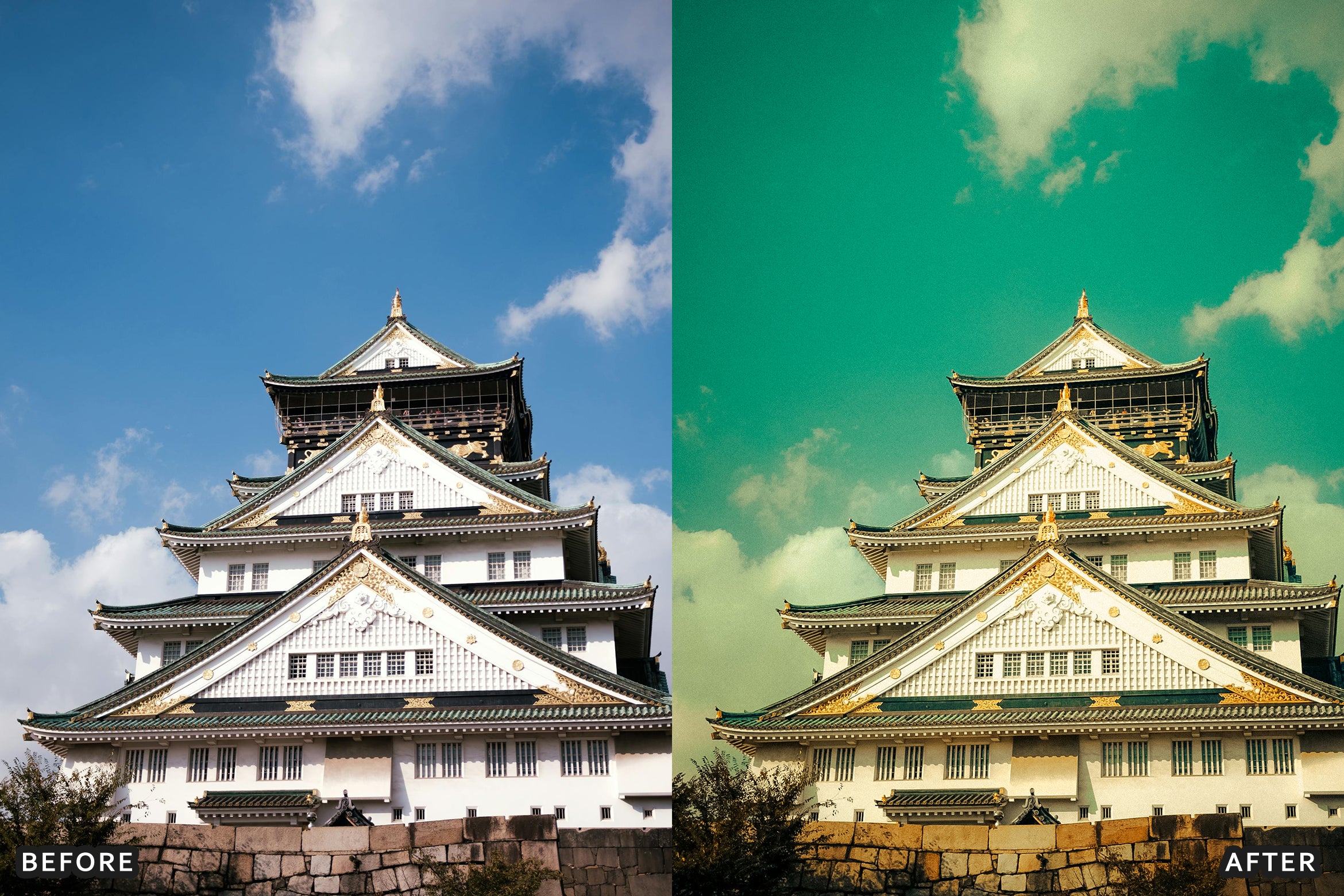 AI-Optimized Cinematic Japan Anime Dreamy Lightroom Presets