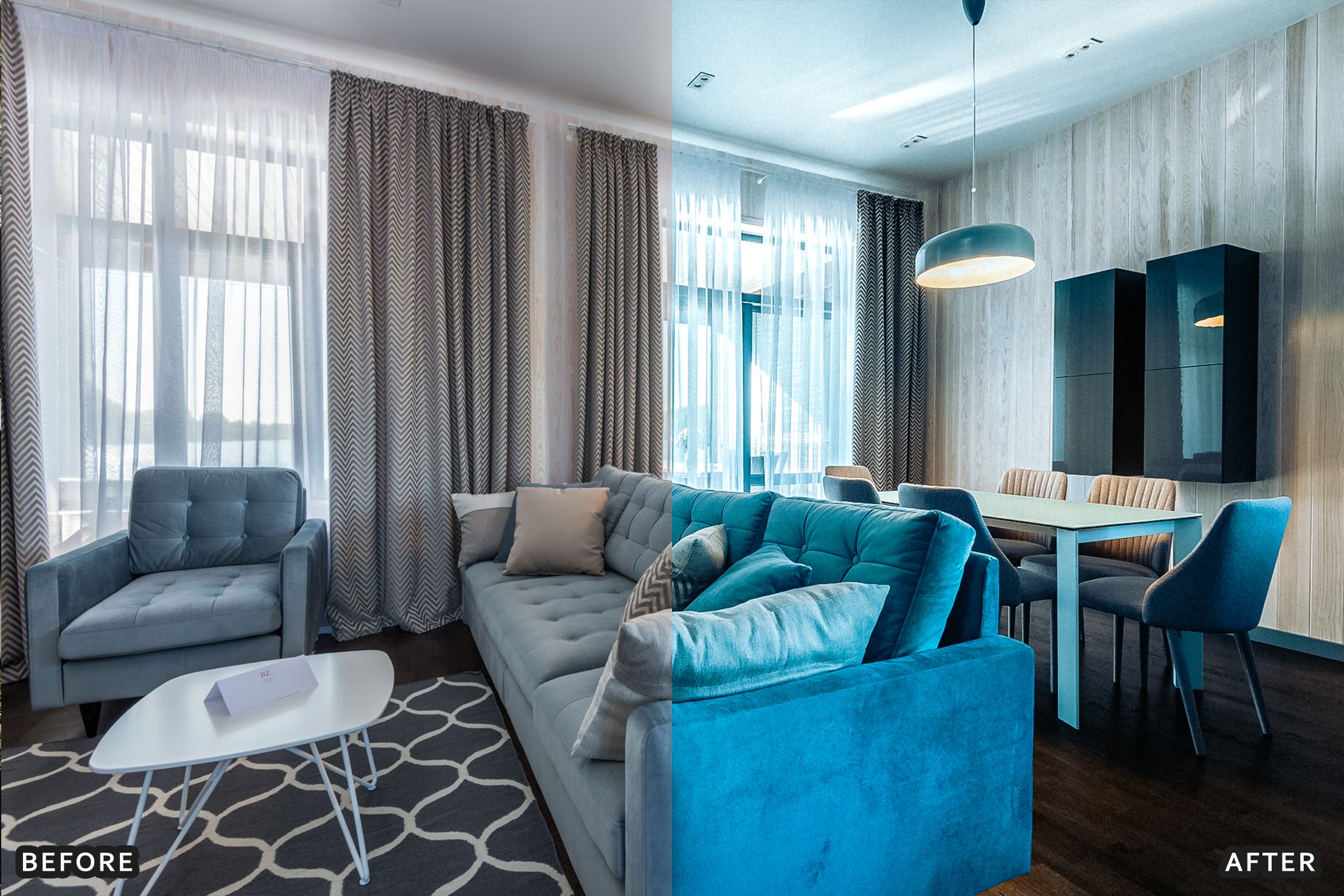 AI-Optimized Luxury Hotel Interior Glow Lightroom Presets