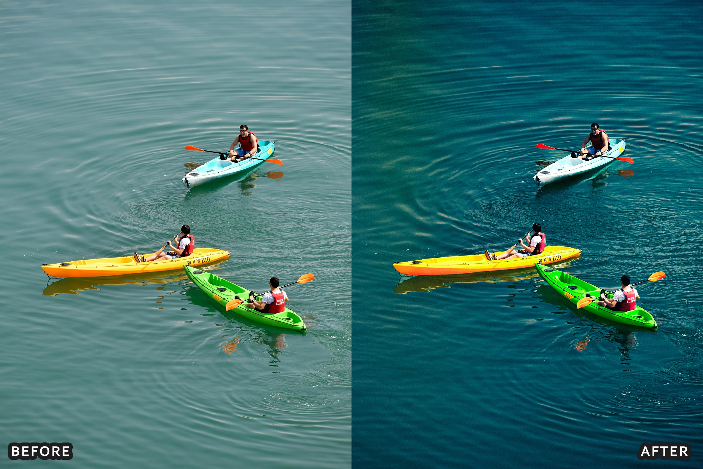 AI-Optimized Cinematic Ocean Air Lightroom Presets