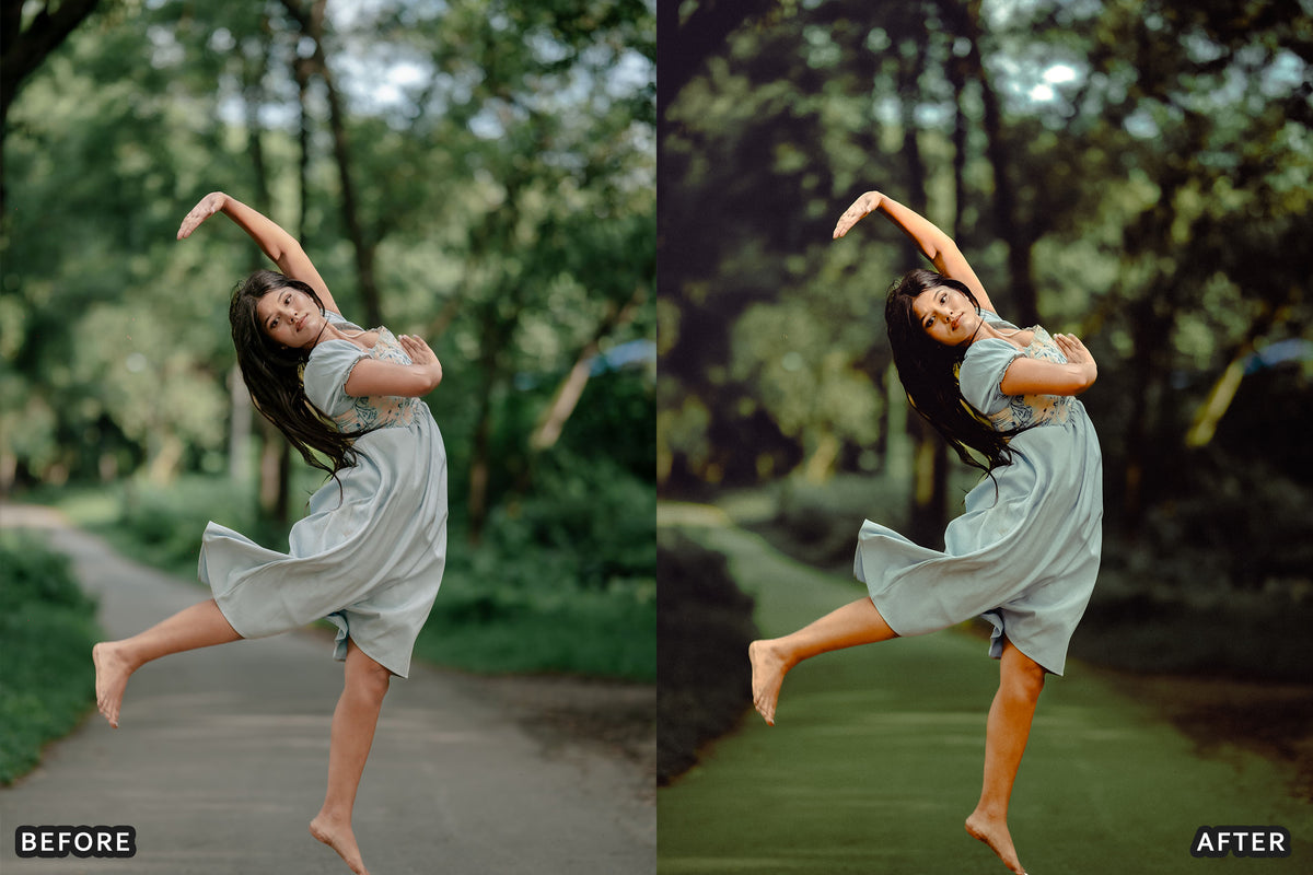 AI-Optimized Olive Suede Lightroom Presets