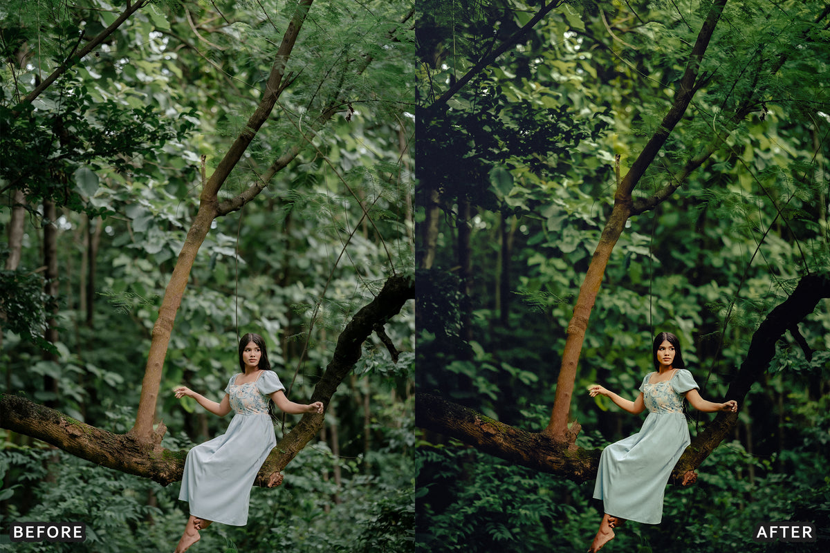 AI-Optimized Olive Suede Lightroom Presets