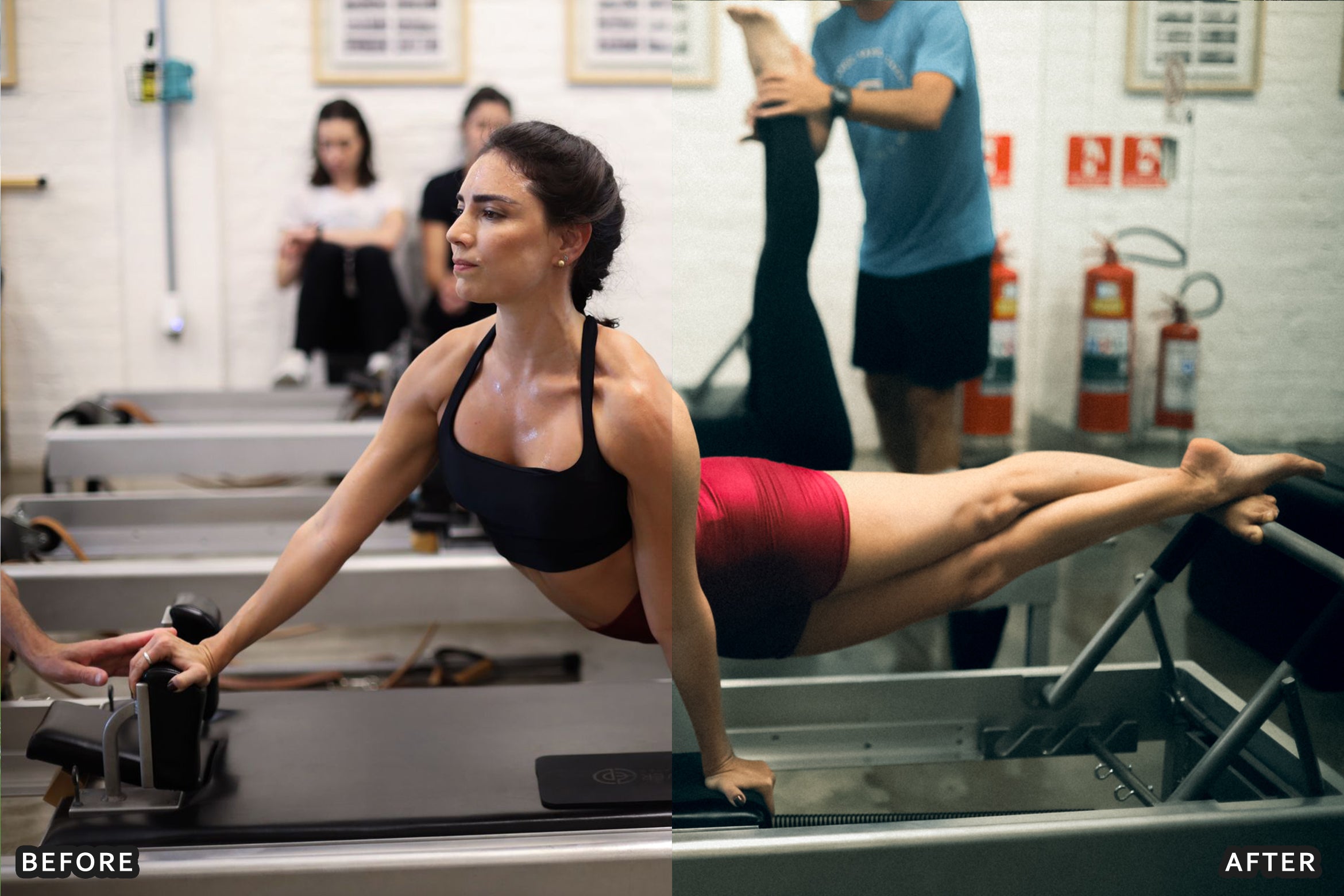 AI-Optimized Soft Wellness Pilates Lightroom Presets