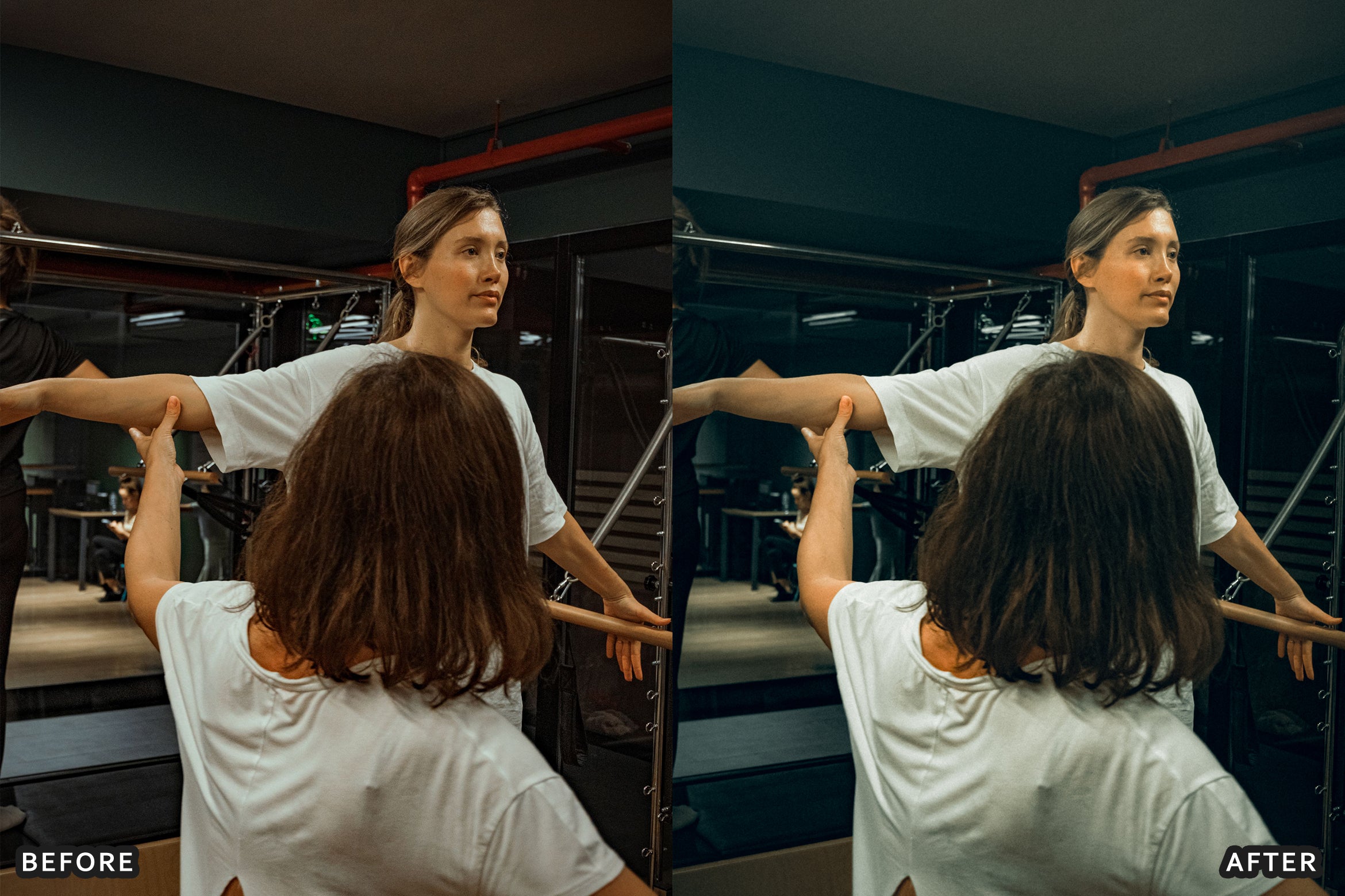 AI-Optimized Soft Wellness Pilates Lightroom Presets
