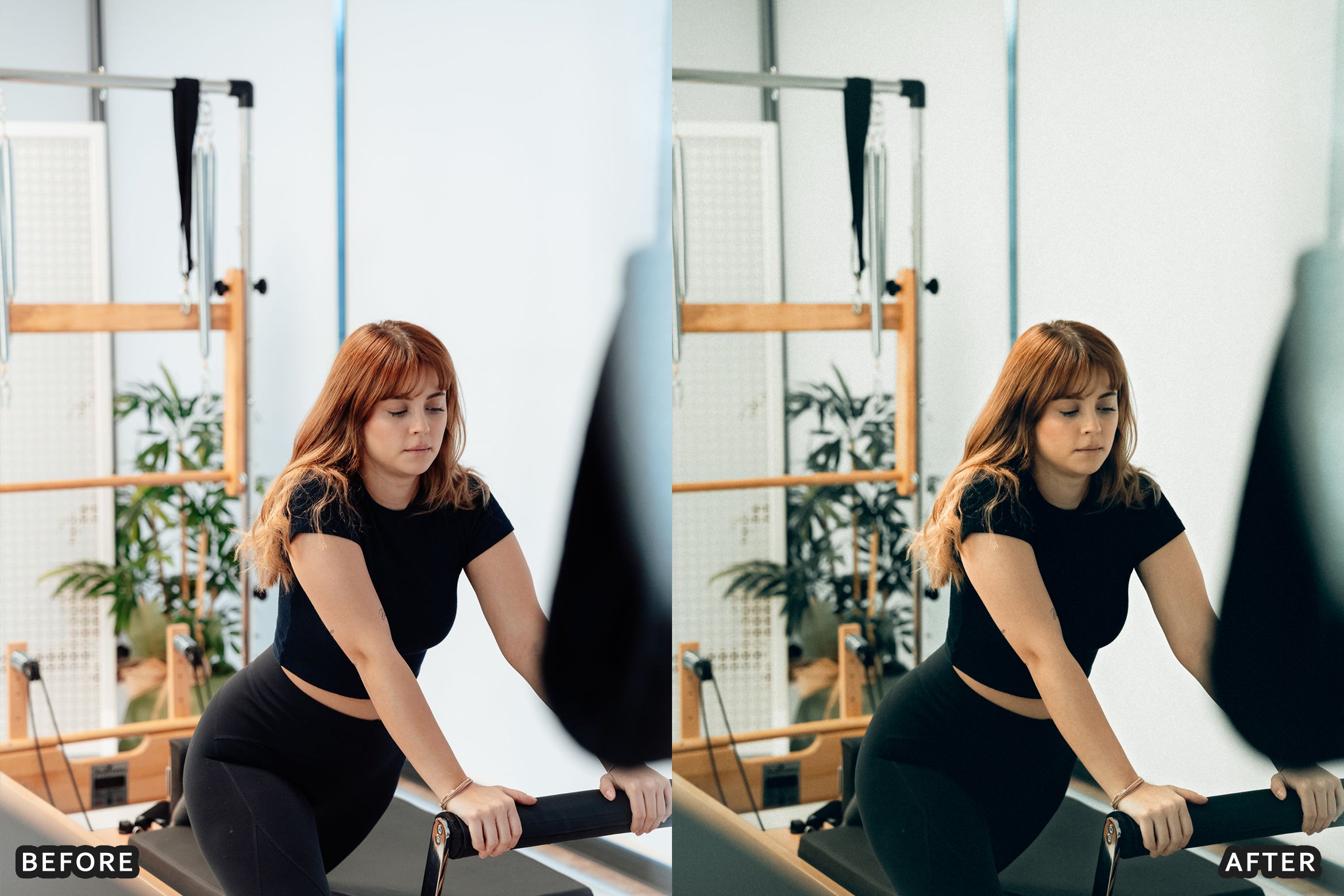 AI-Optimized Soft Wellness Pilates Lightroom Presets