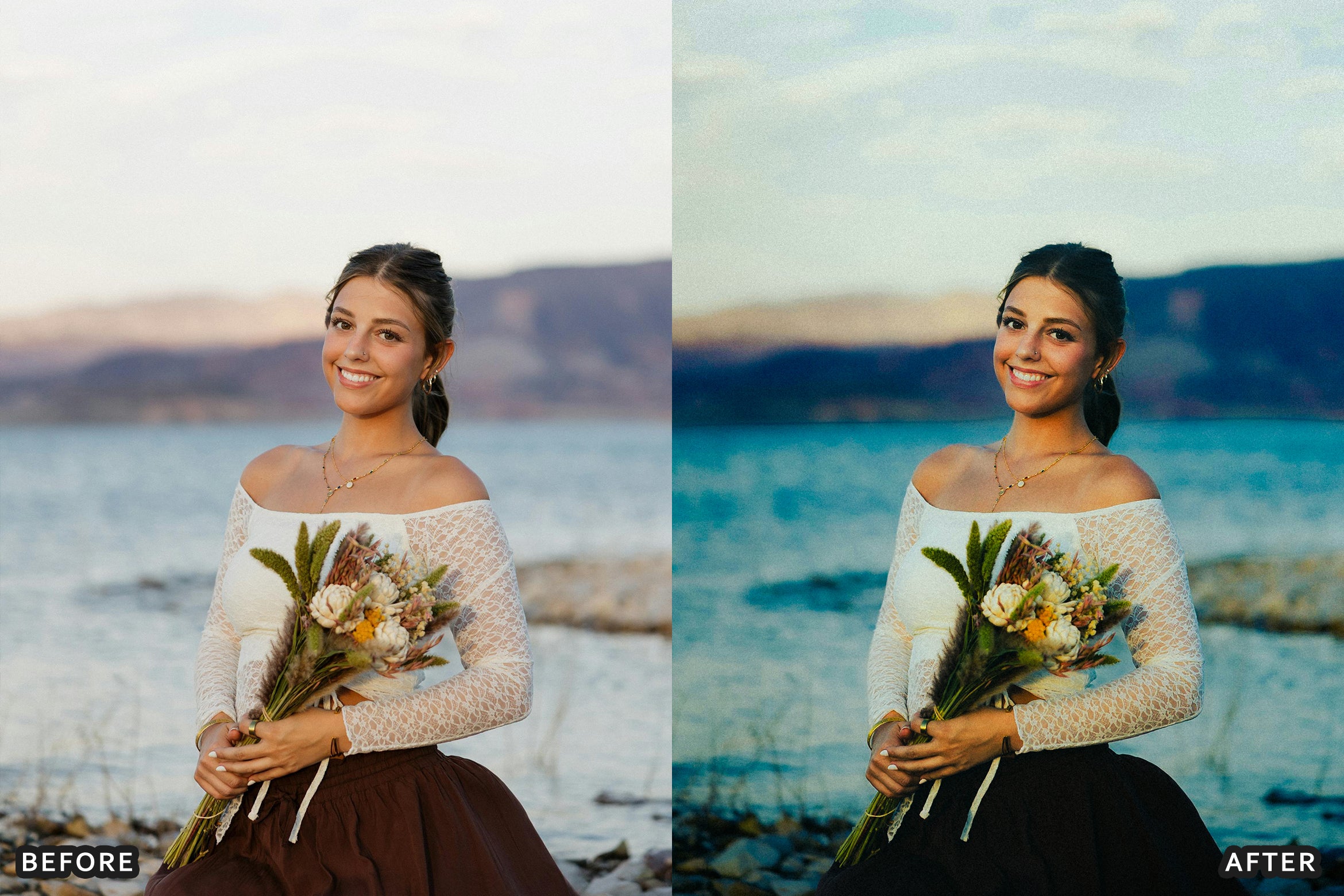 AI-Optimized Pre-Shoot Portrait Lightroom Presets
