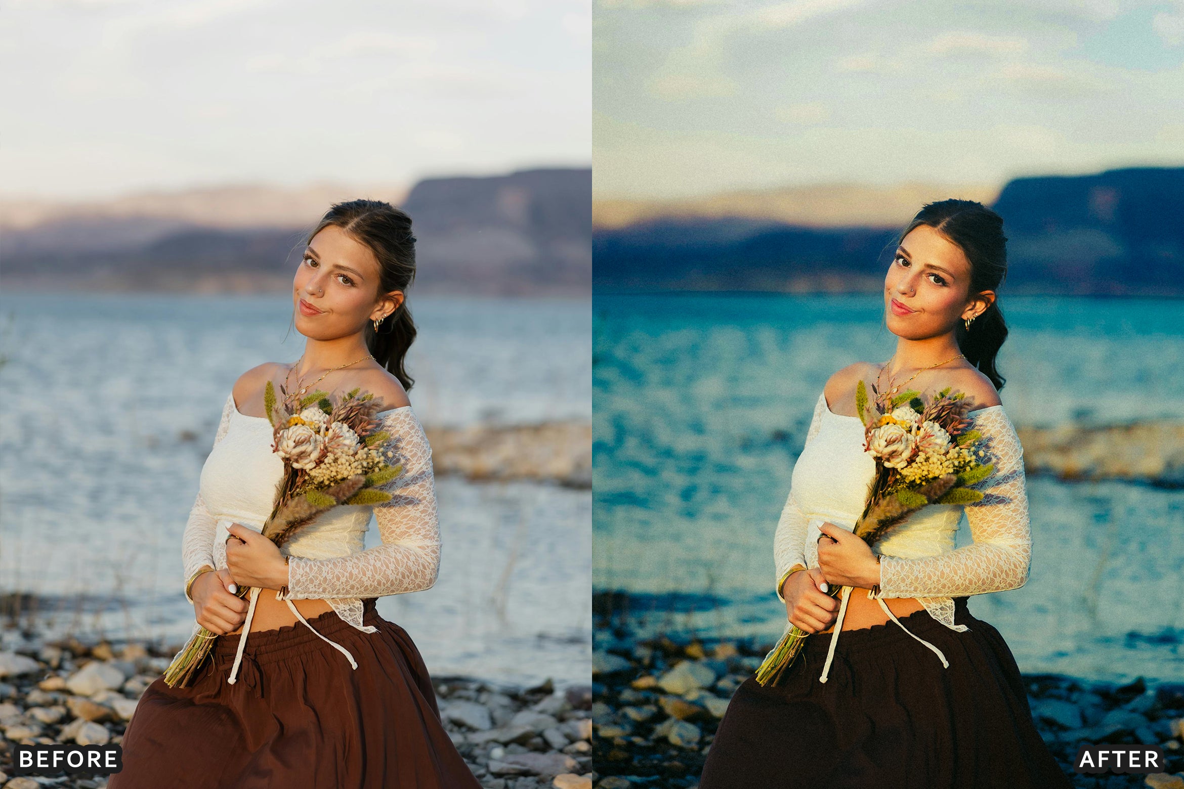 AI-Optimized Pre-Shoot Portrait Lightroom Presets