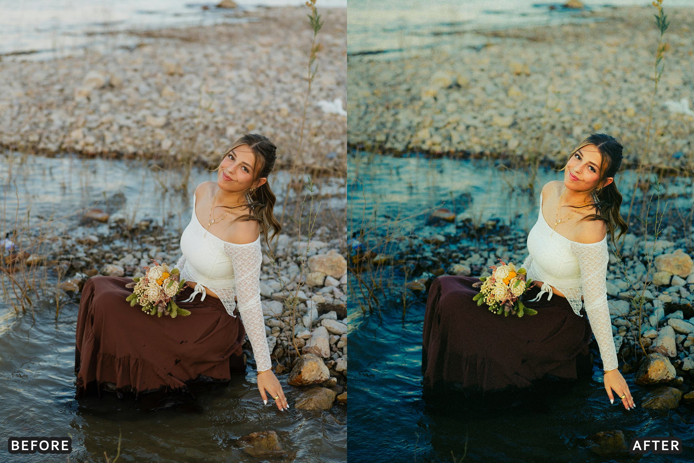 AI-Optimized Pre-Shoot Portrait Lightroom Presets