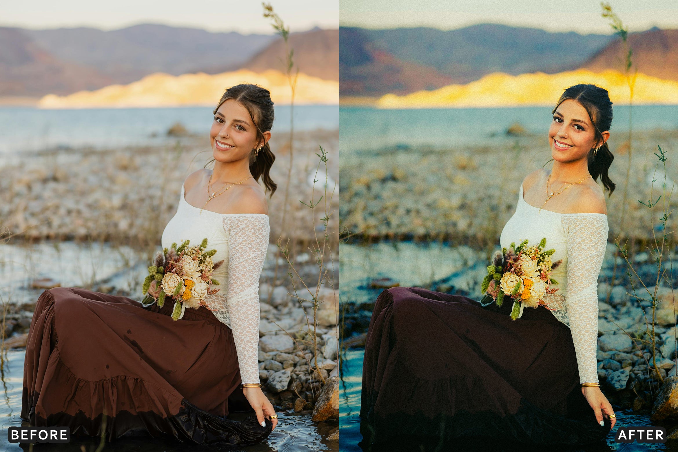 AI-Optimized Pre-Shoot Portrait Lightroom Presets