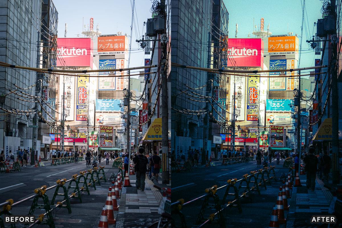 AI-Optimized Runway Street Style Lightroom Presets