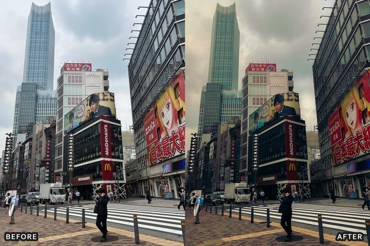 AI-Optimized Runway Street Style Lightroom Presets
