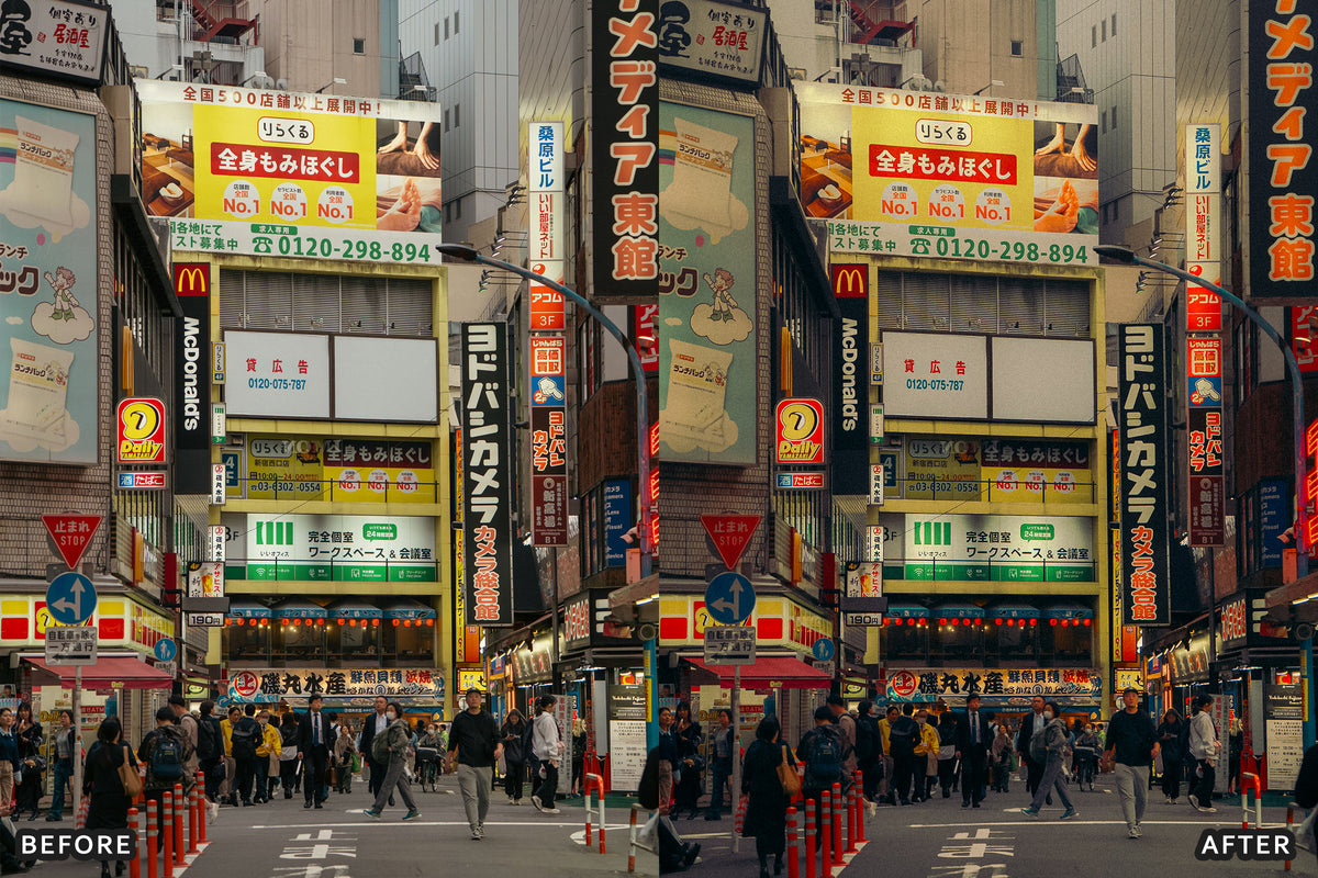 AI-Optimized Runway Street Style Lightroom Presets