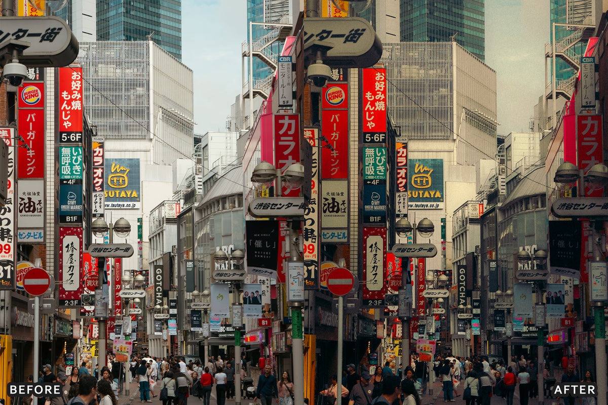 AI-Optimized Runway Street Style Lightroom Presets