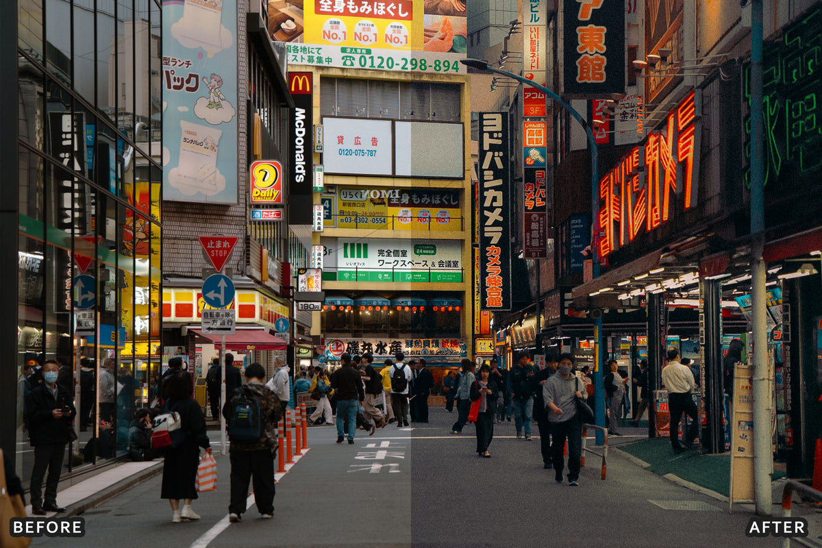 AI-Optimized Runway Street Style Lightroom Presets