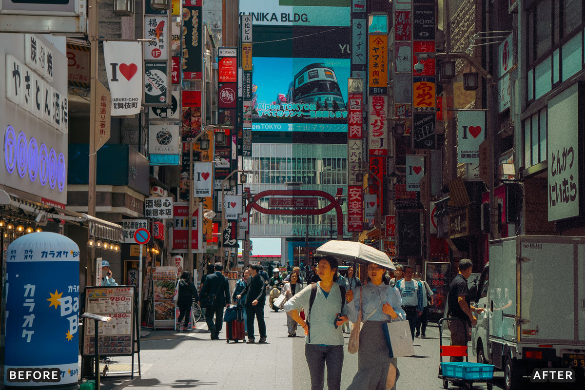 AI-Optimized Runway Street Style Lightroom Presets