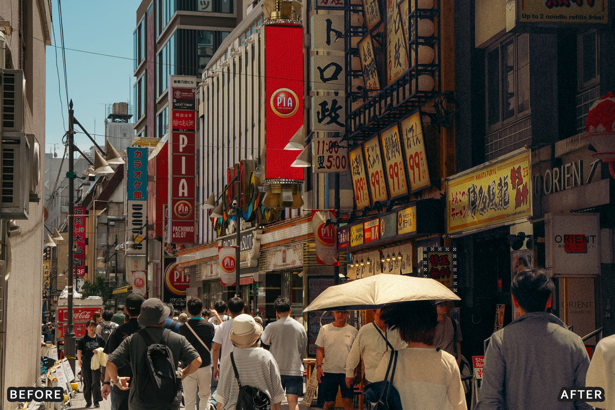 AI-Optimized Runway Street Style Lightroom Presets