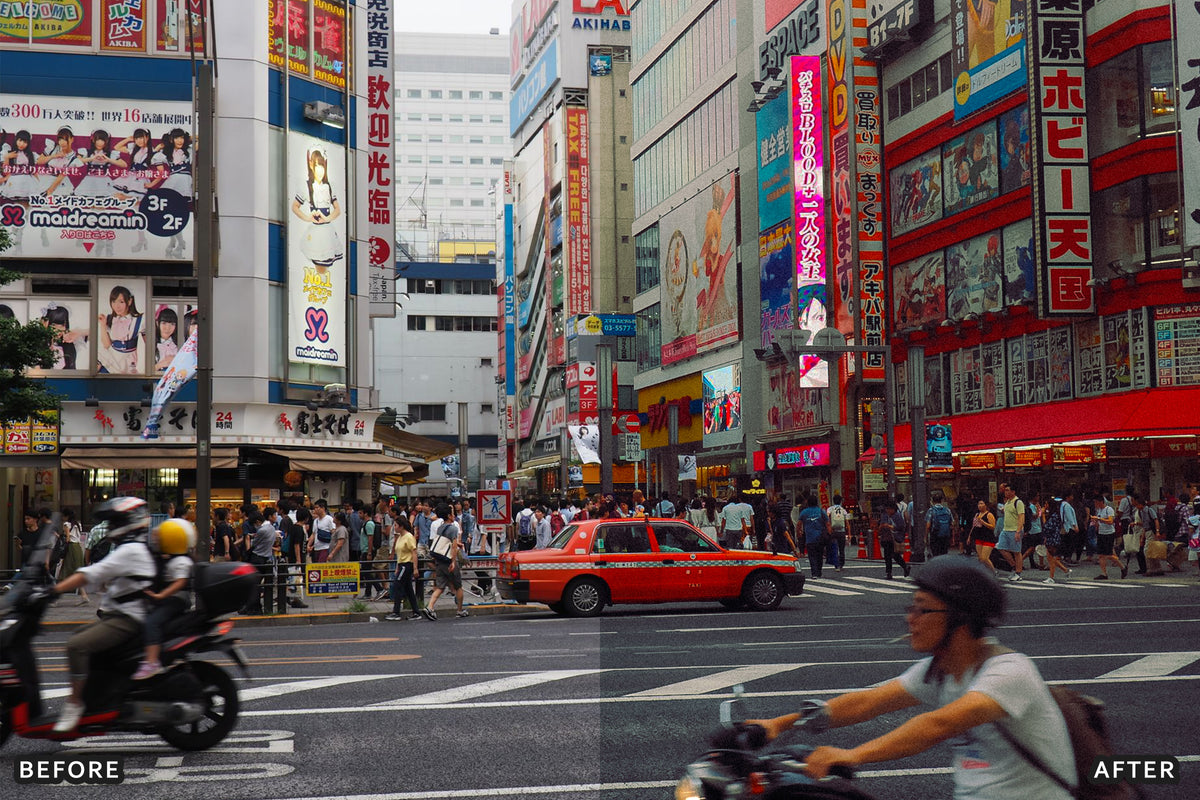 AI-Optimized Runway Street Style Lightroom Presets