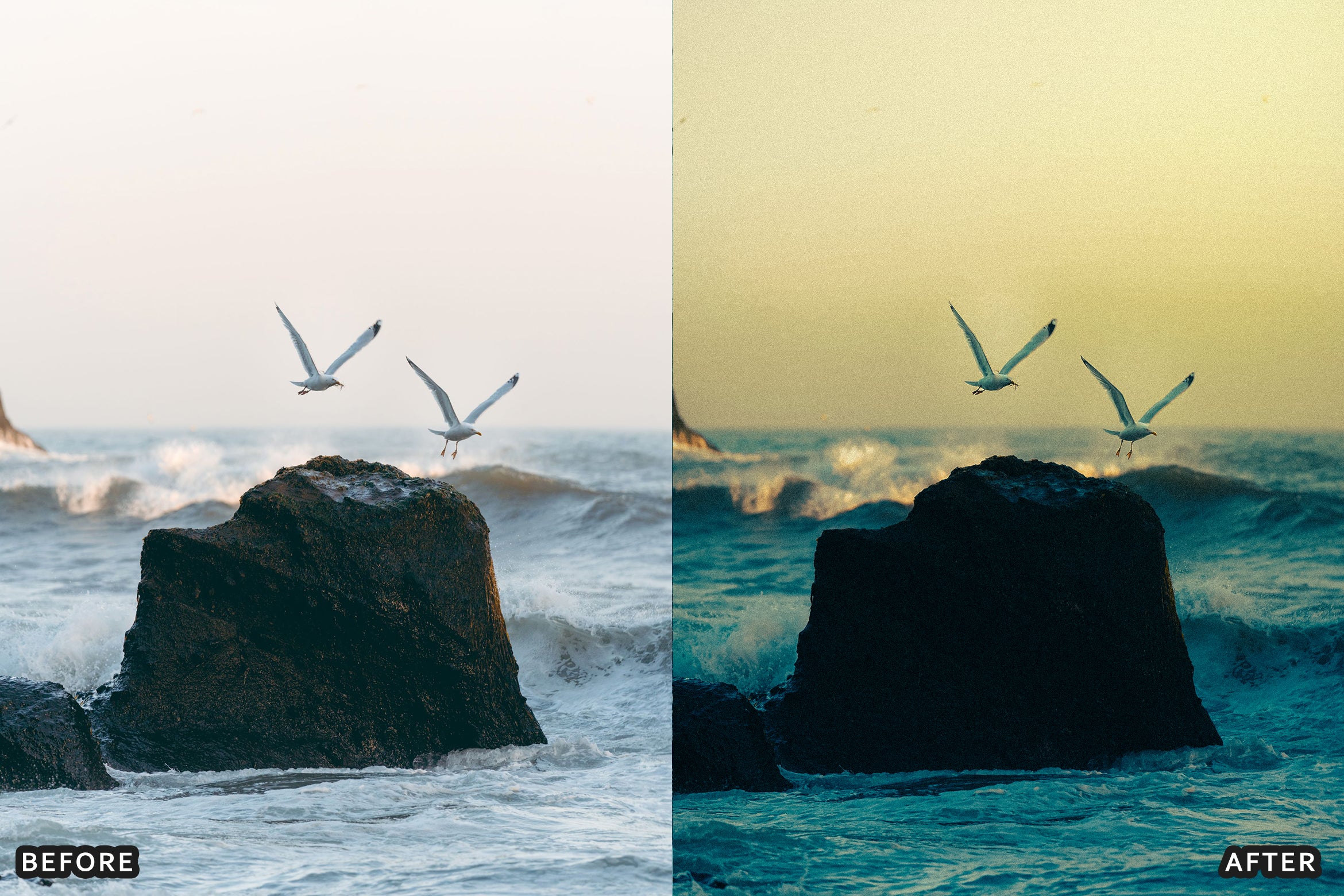 AI-Optimized Sea Glass Summer Lightroom Presets