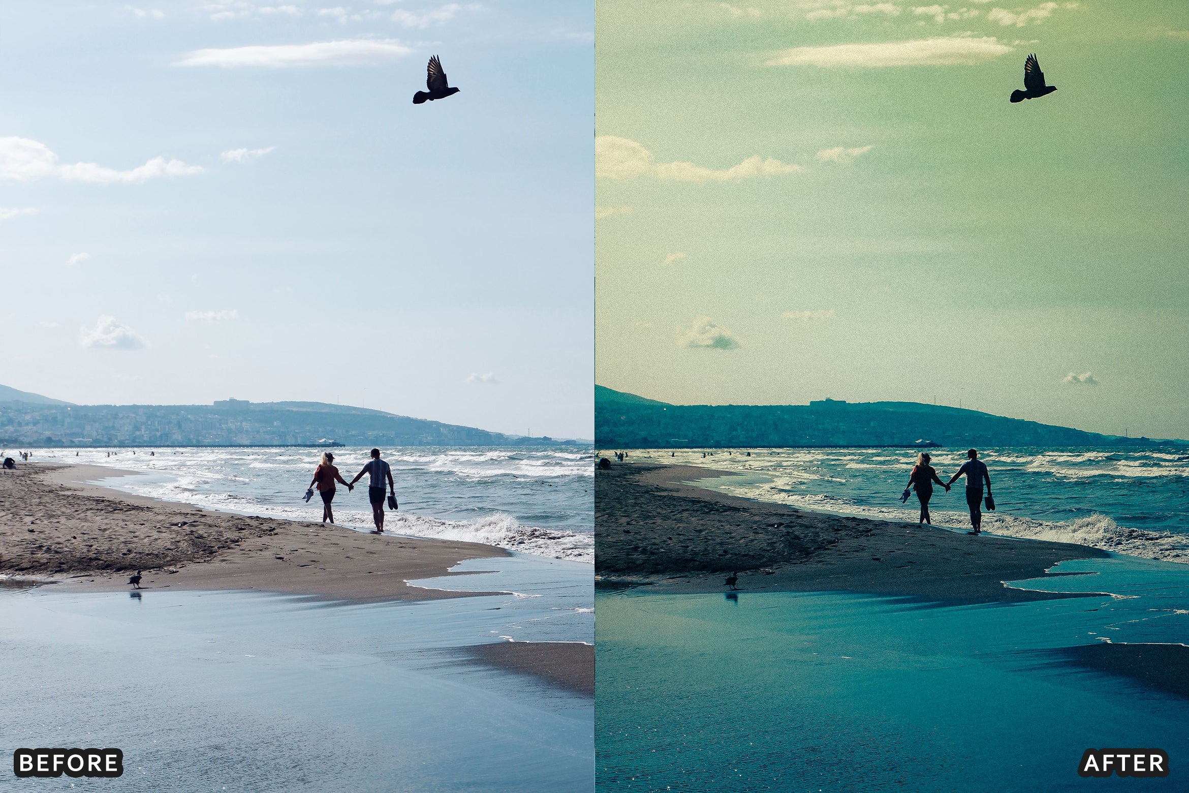 AI-Optimized Sea Glass Summer Lightroom Presets