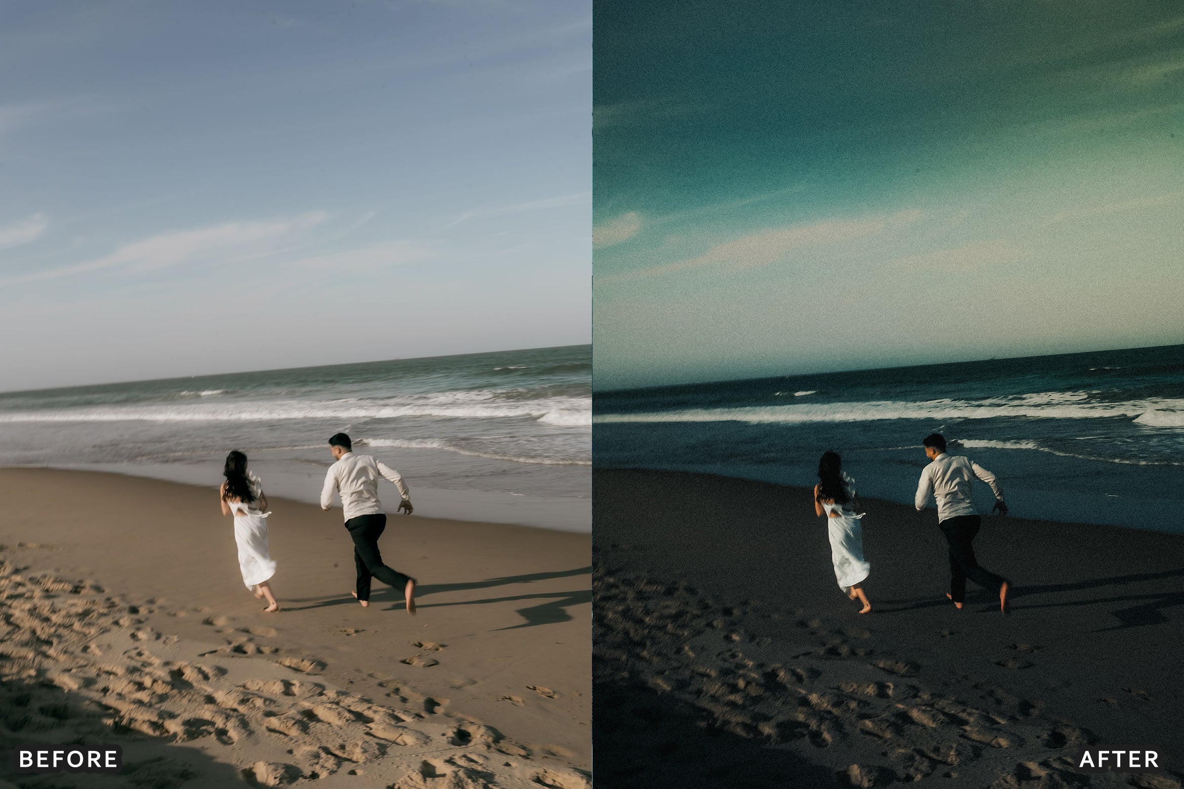 AI-Optimized Sea Glass Summer Lightroom Presets