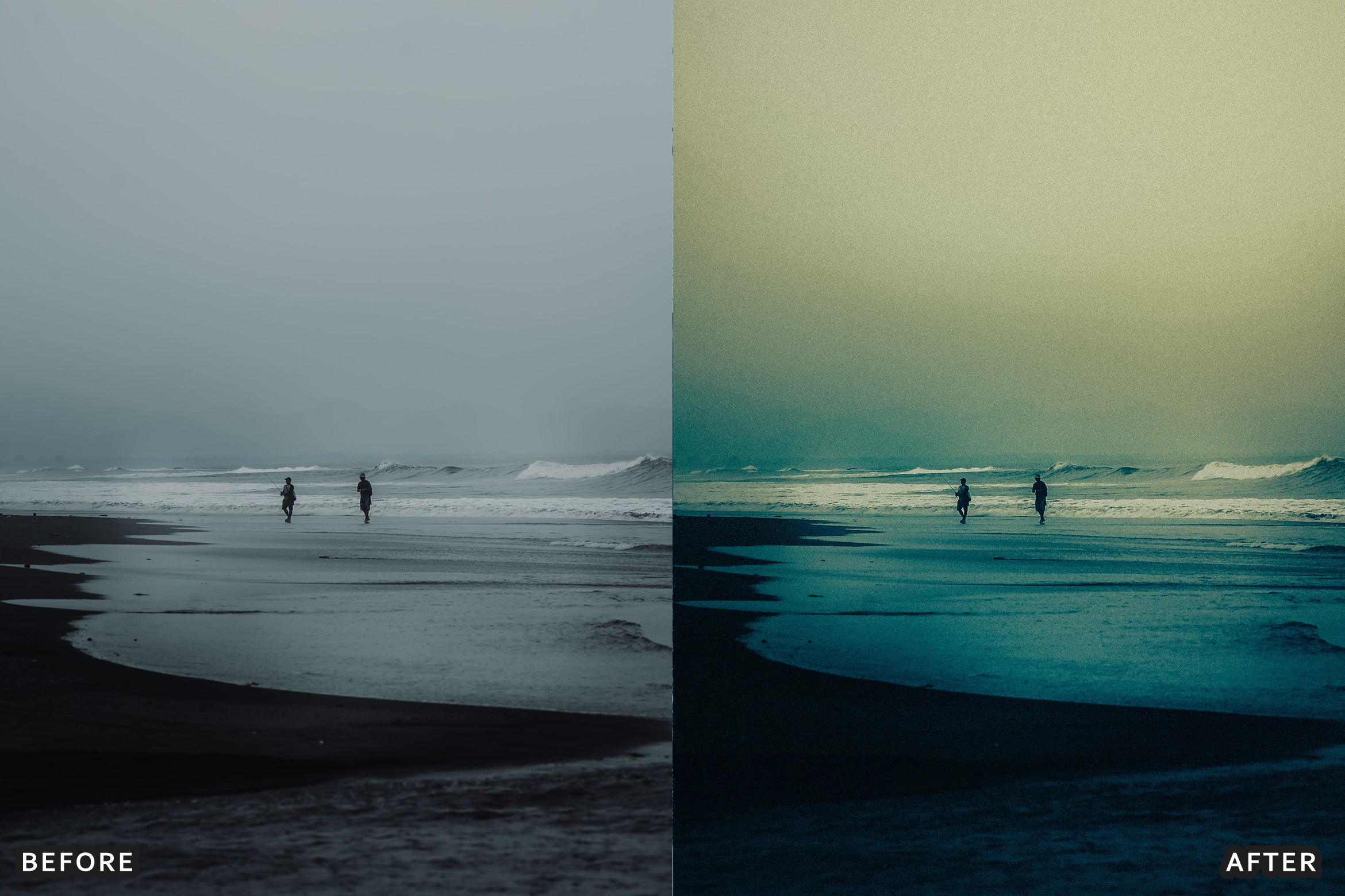 AI-Optimized Sea Glass Summer Lightroom Presets