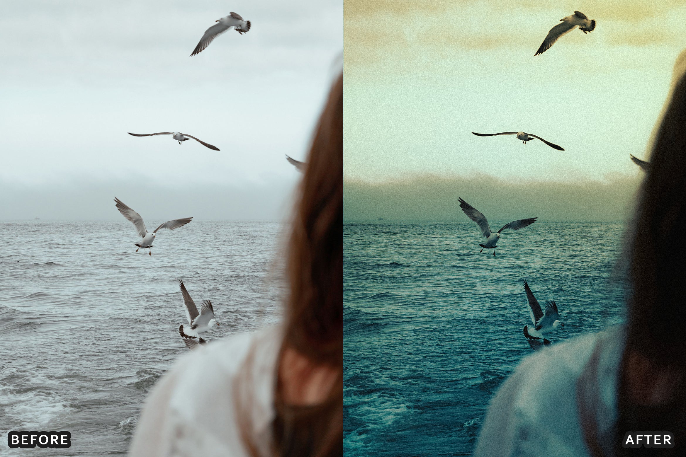 AI-Optimized Sea Glass Summer Lightroom Presets