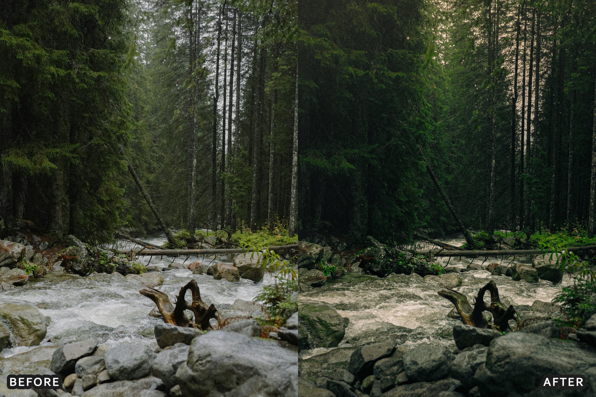 AI-Optimized Soft Nature Air Lightroom Presets
