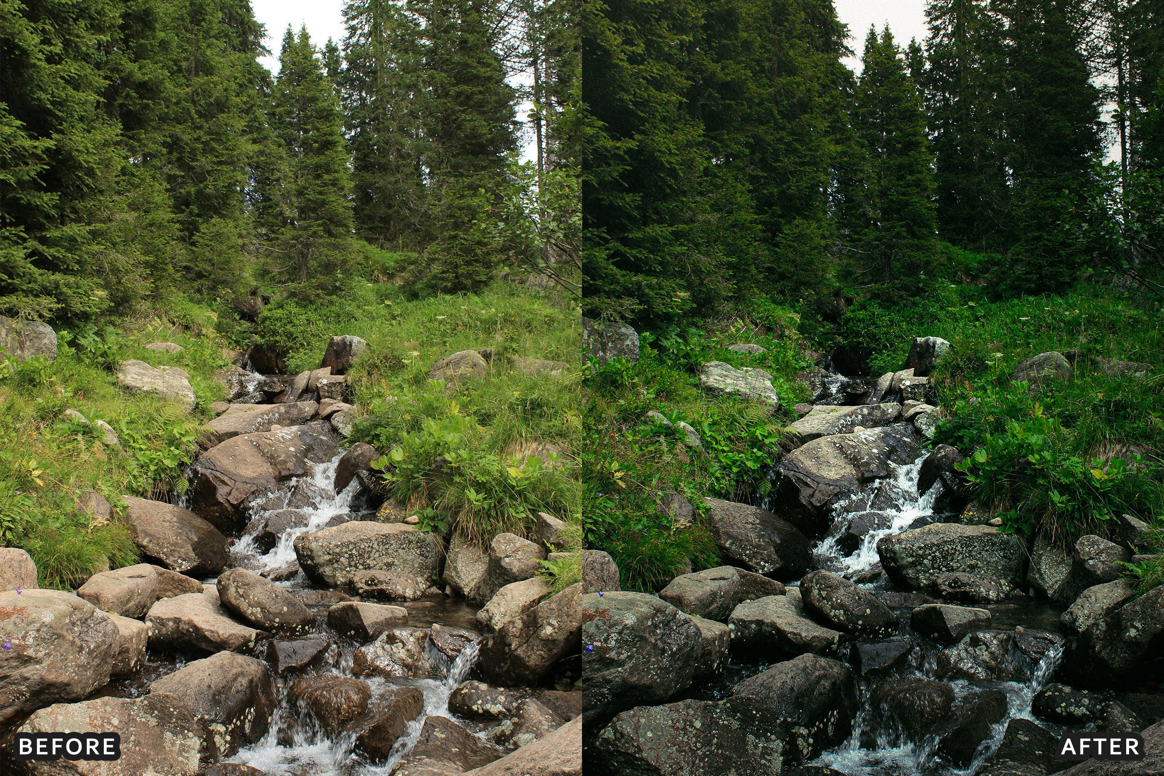 AI-Optimized Soft Nature Air Lightroom Presets