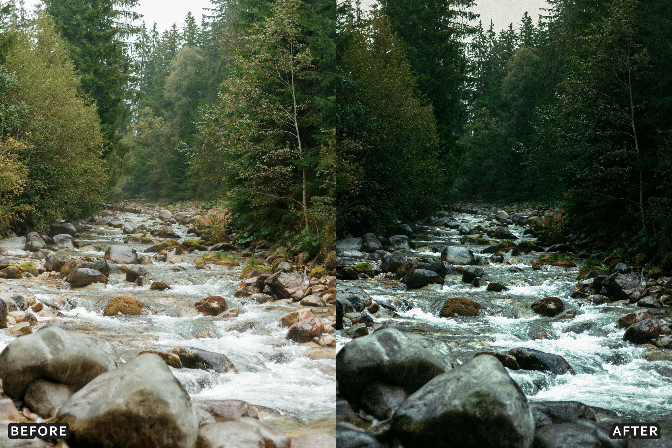 AI-Optimized Soft Nature Air Lightroom Presets