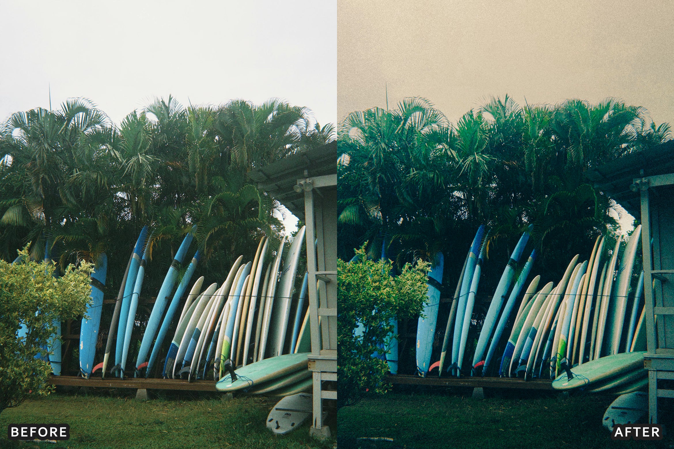 AI-Optimized Surf Culture Film Lightroom Presets