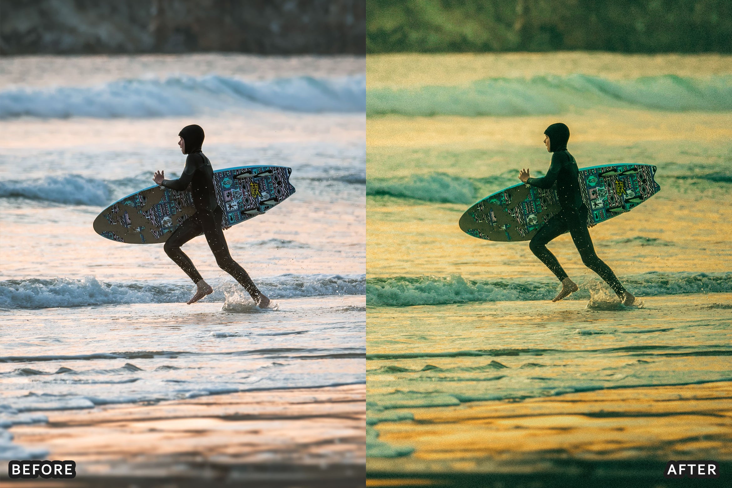 AI-Optimized Surf Culture Film Lightroom Presets