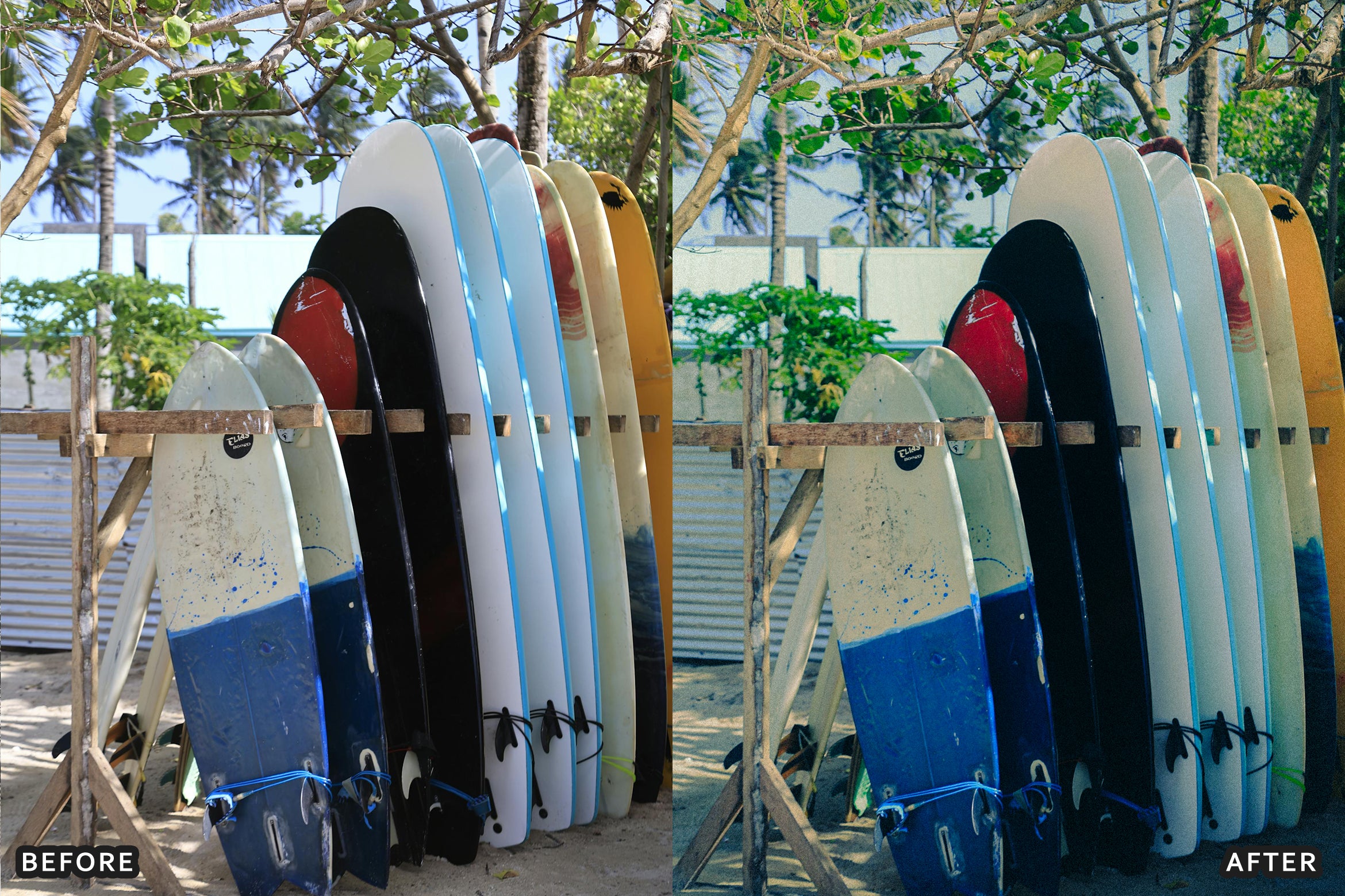 AI-Optimized Surf Culture Film Lightroom Presets