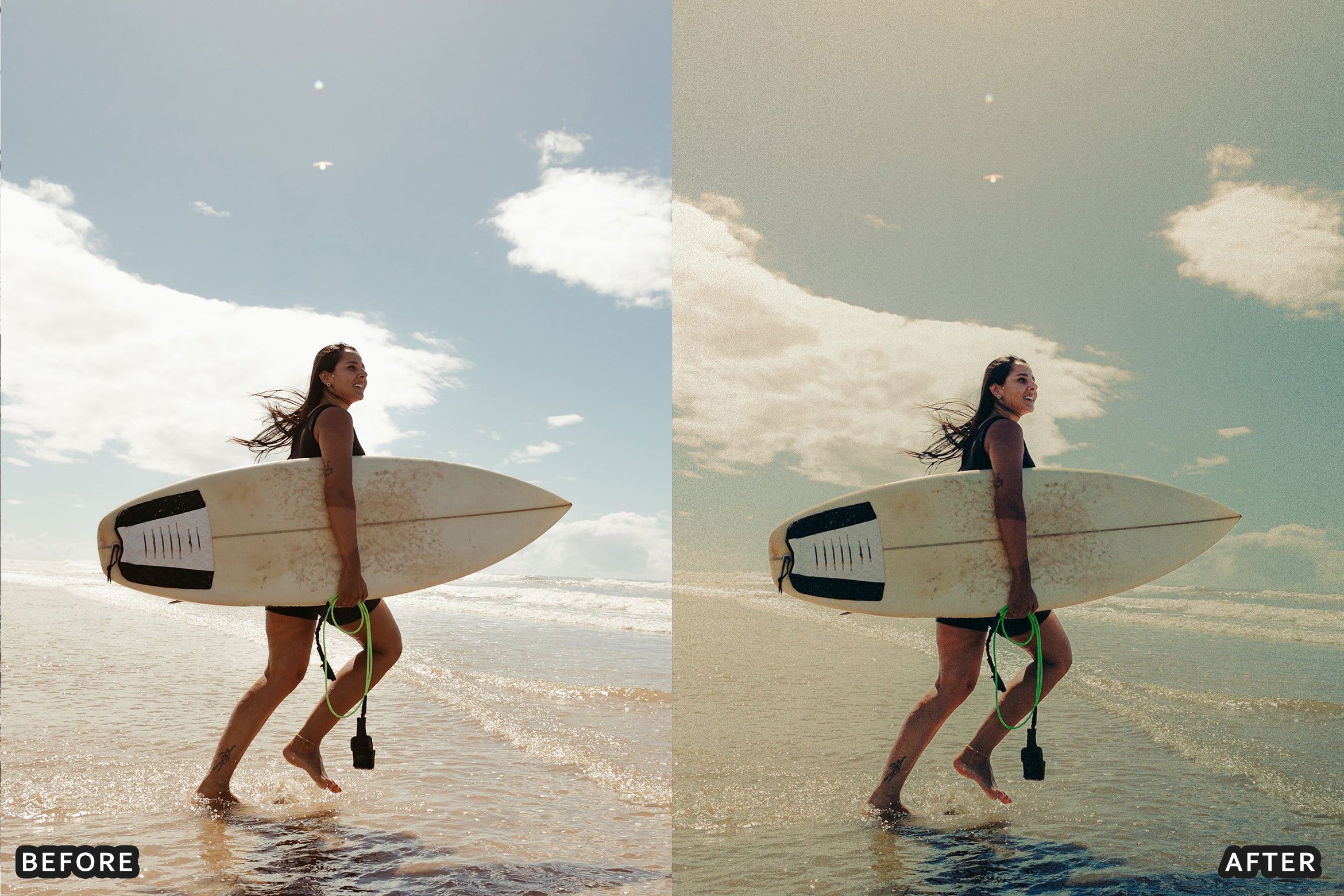 AI-Optimized Surf Culture Film Lightroom Presets