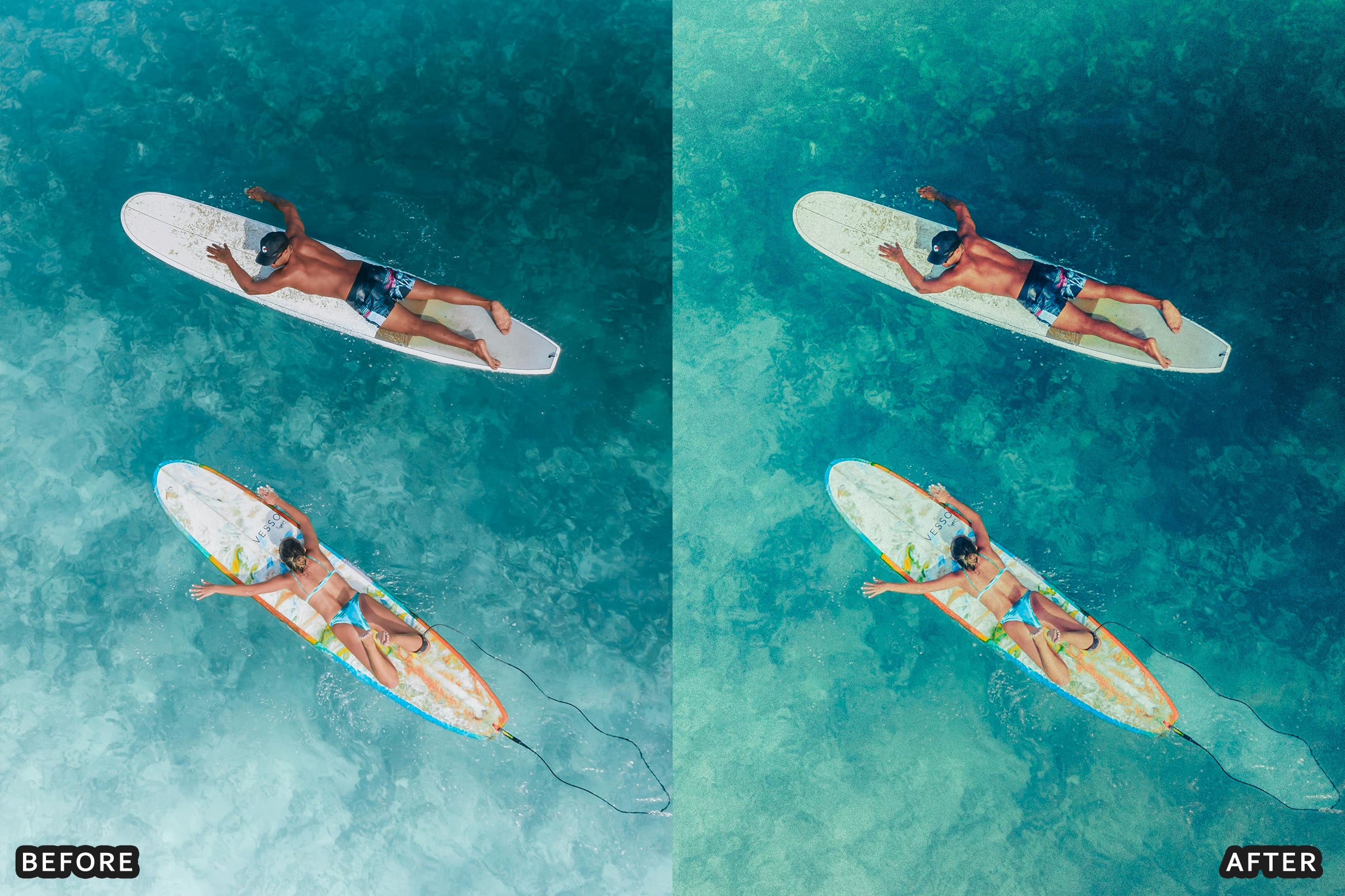 AI-Optimized Surf Culture Film Lightroom Presets