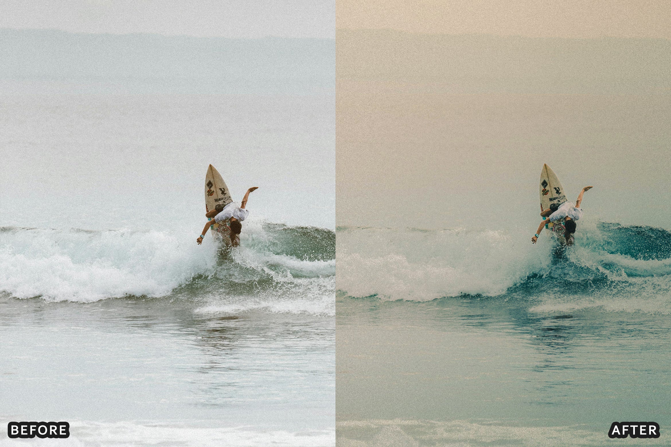 AI-Optimized Surf Culture Film Lightroom Presets