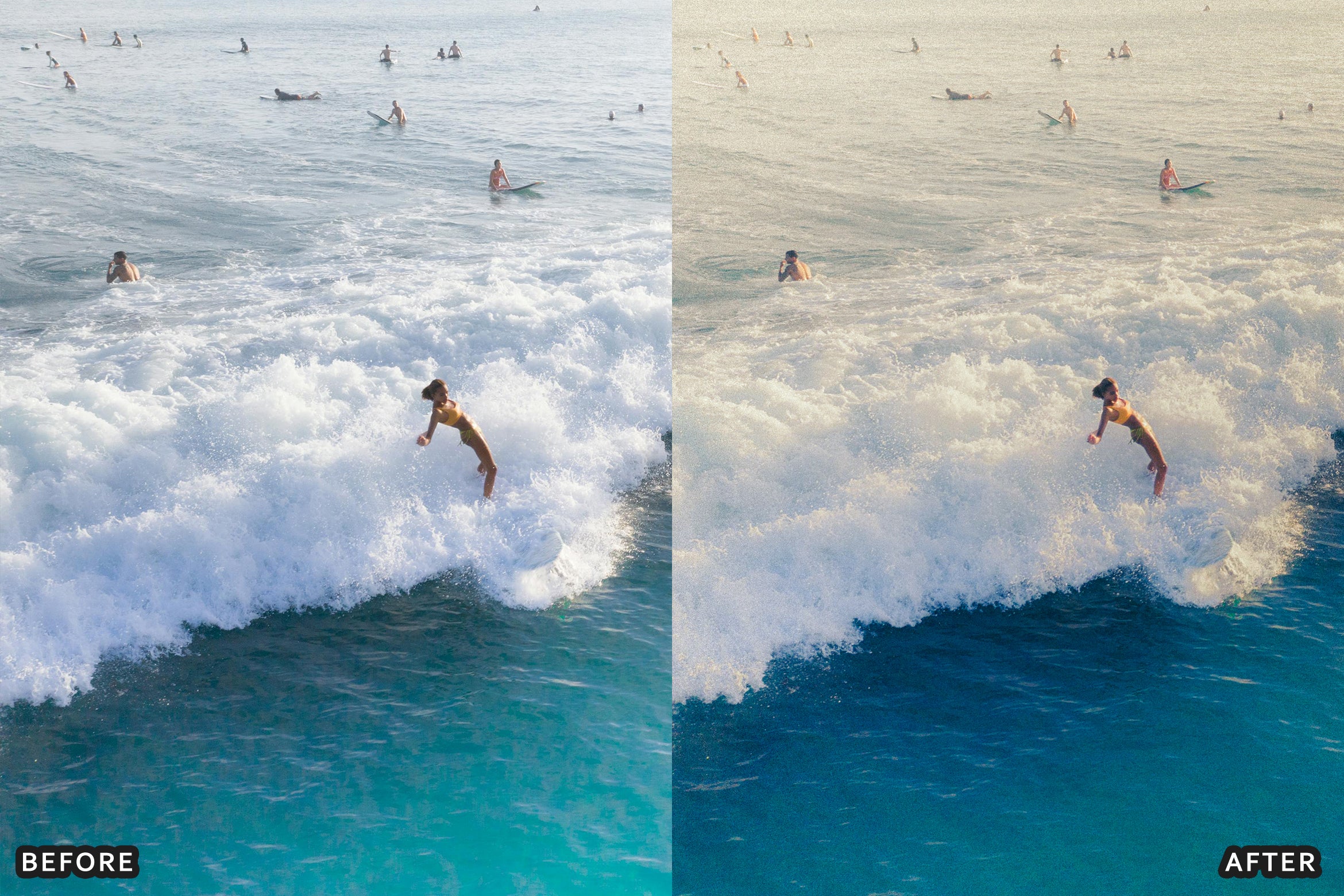 AI-Optimized Surf Culture Film Lightroom Presets