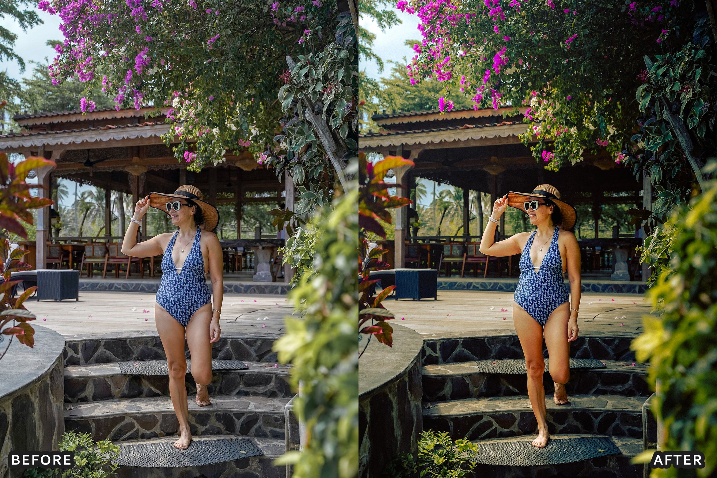 AI-Optimized Cinematic Vacation Film Lightroom Presets
