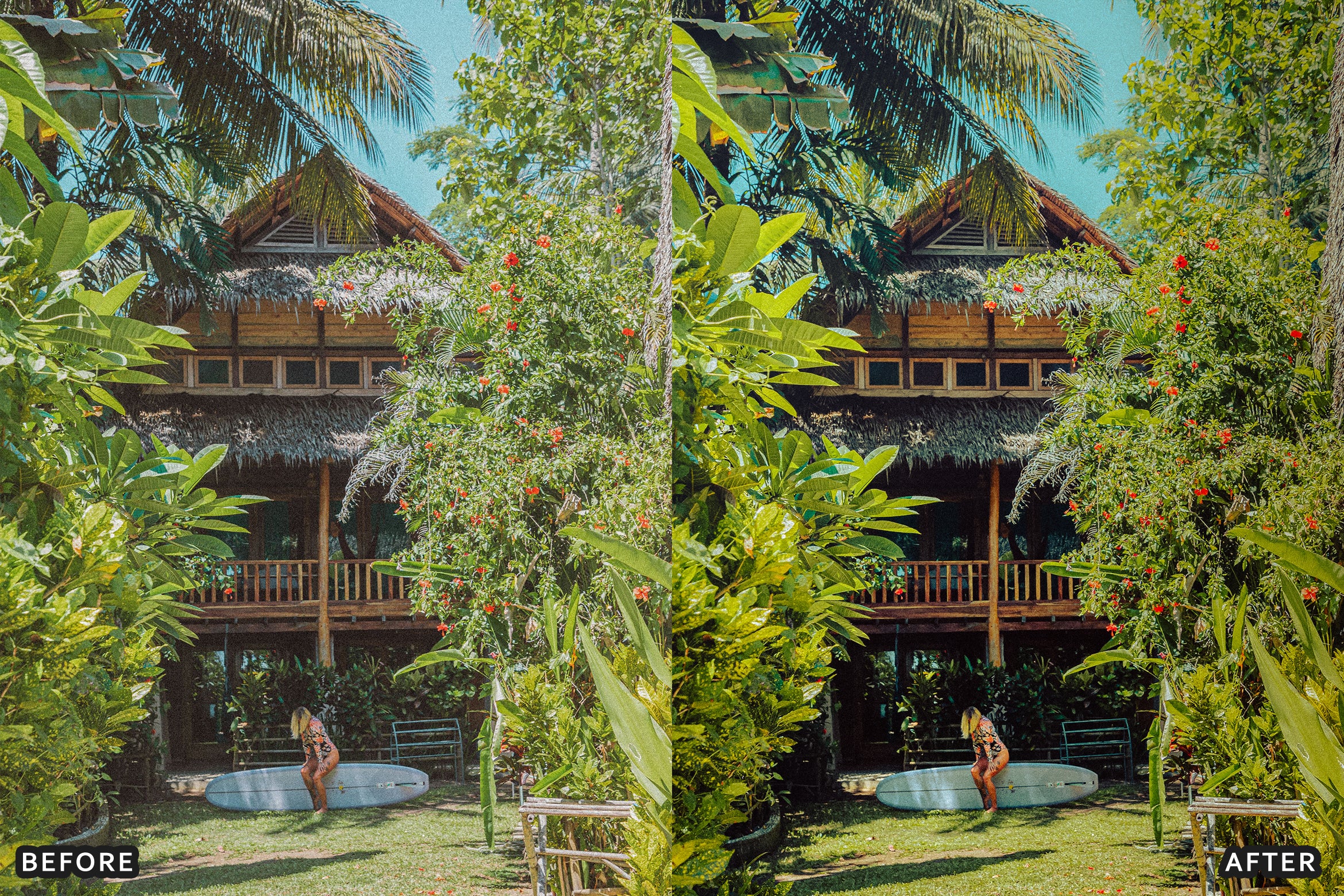 AI-Optimized Cinematic Vacation Film Lightroom Presets