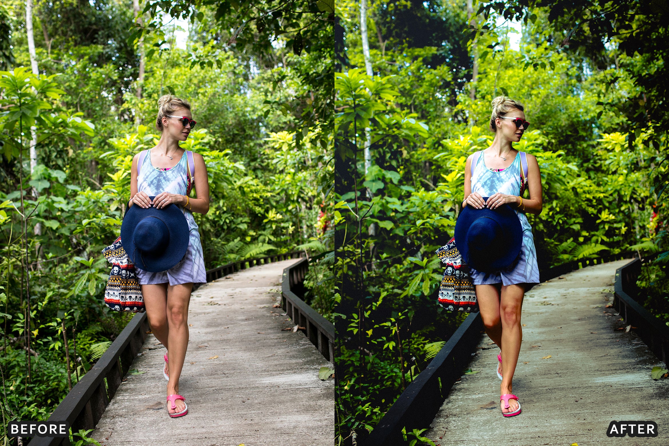 AI-Optimized Cinematic Vacation Film Lightroom Presets