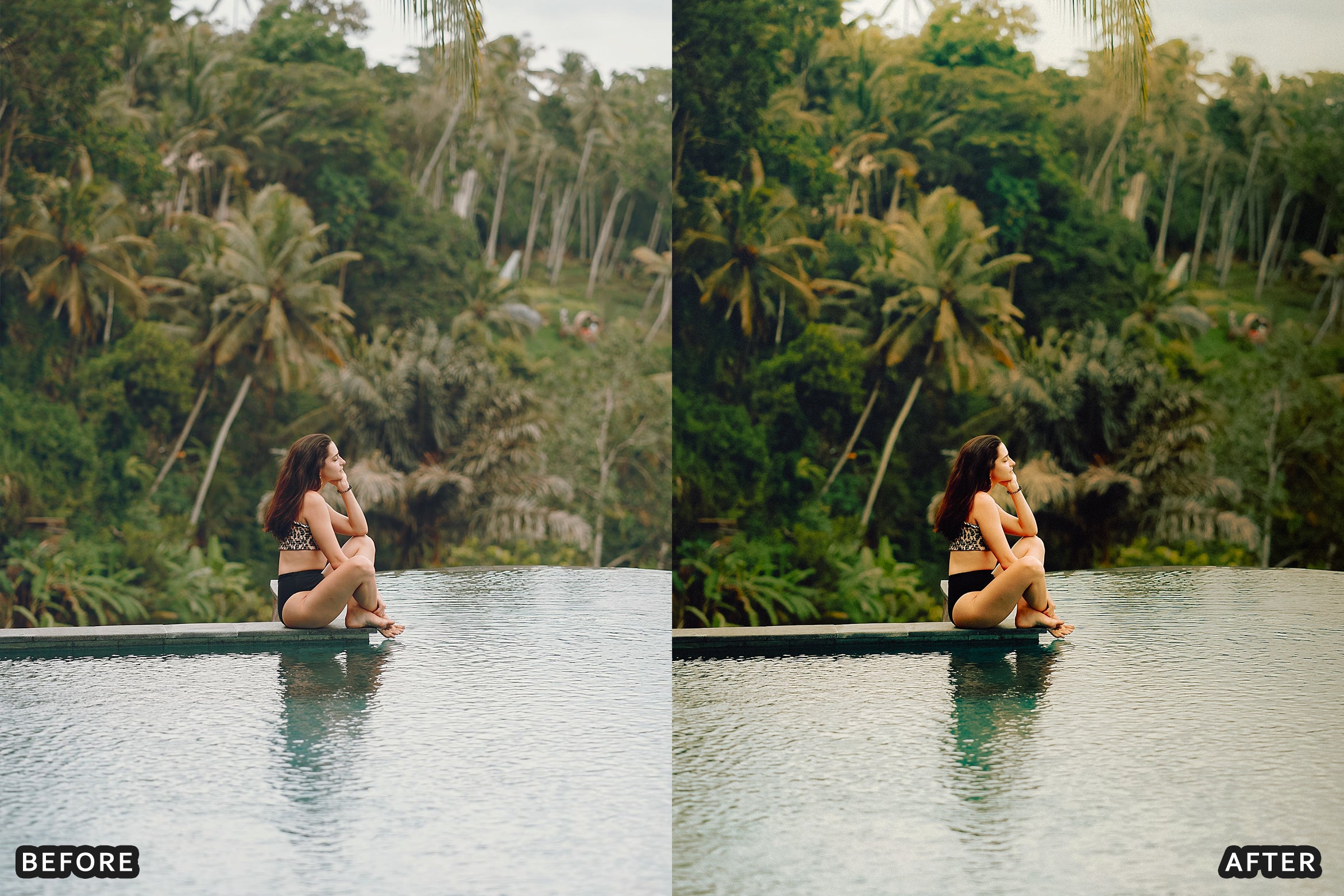AI-Optimized Cinematic Vacation Film Lightroom Presets