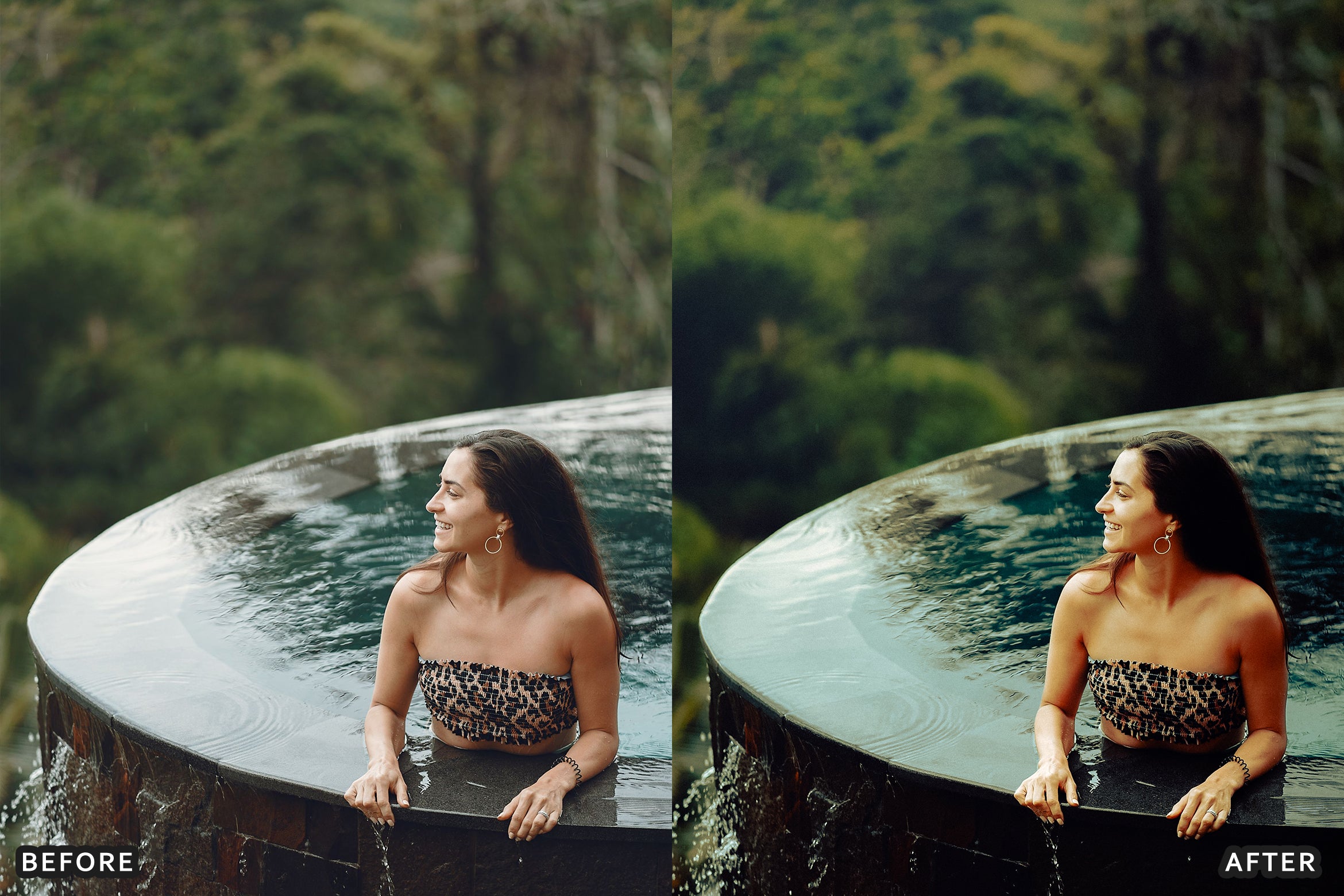 AI-Optimized Cinematic Vacation Film Lightroom Presets