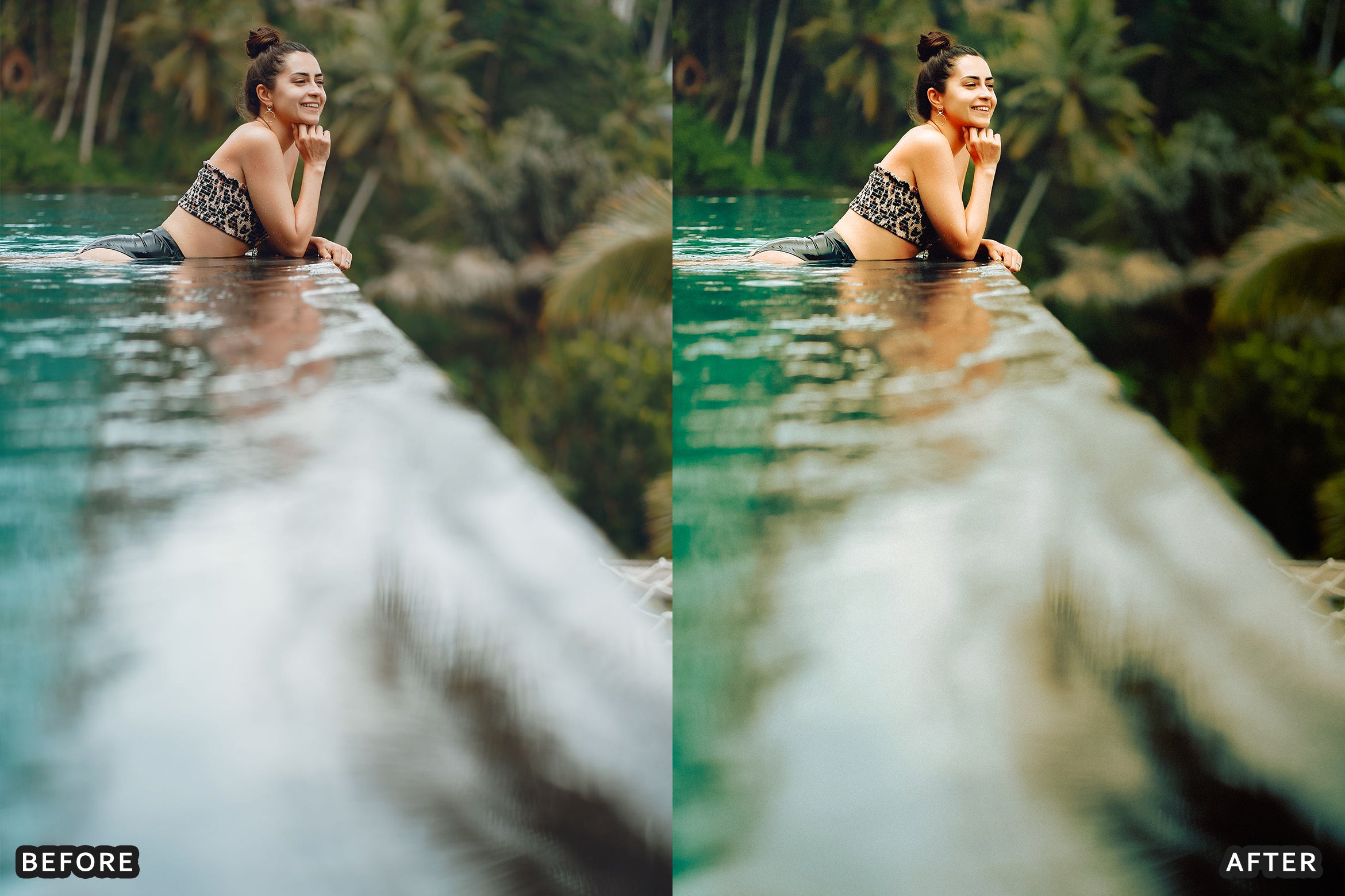 AI-Optimized Cinematic Vacation Film Lightroom Presets