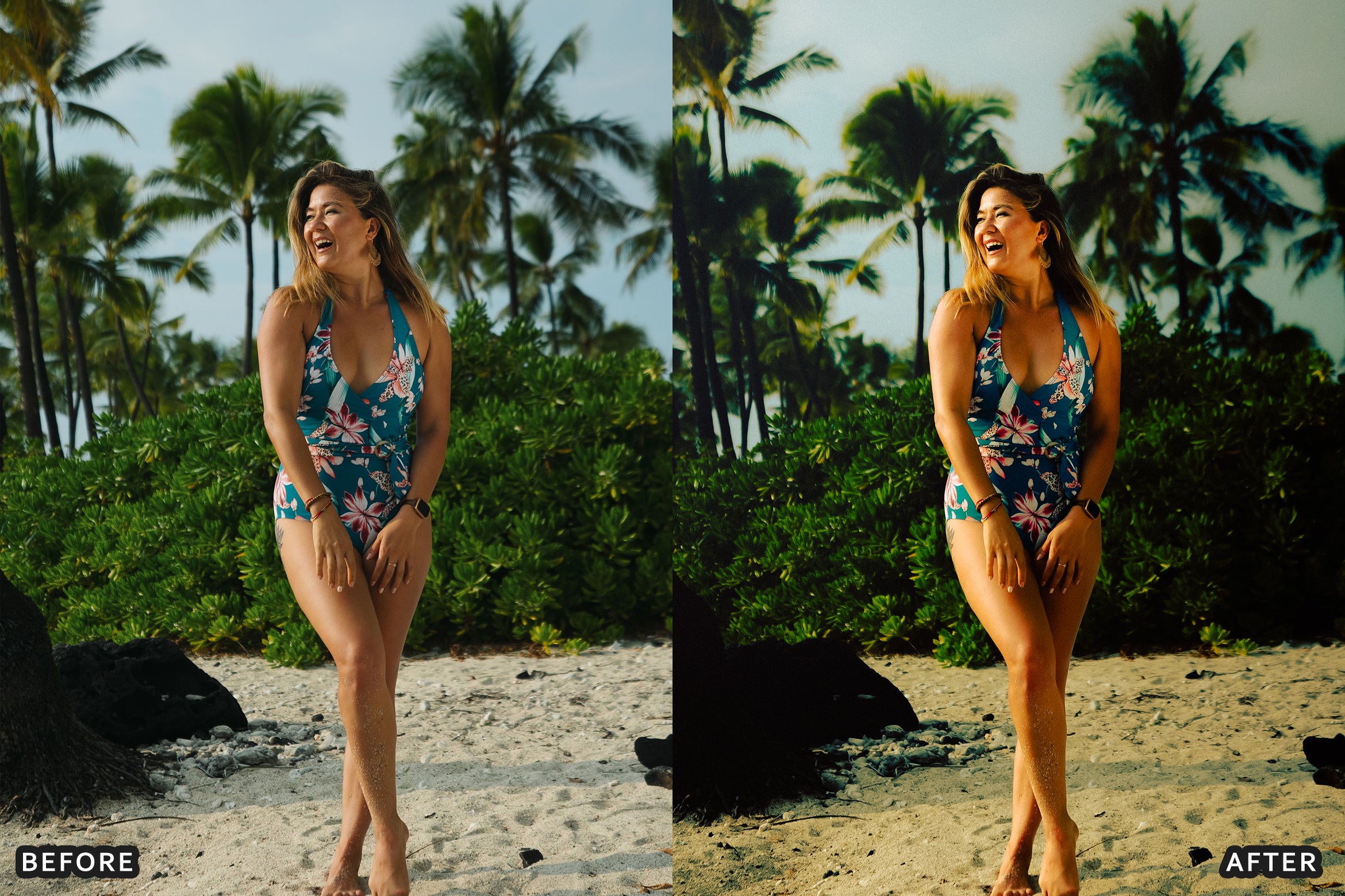 AI-Optimized Cinematic Vacation Film Lightroom Presets