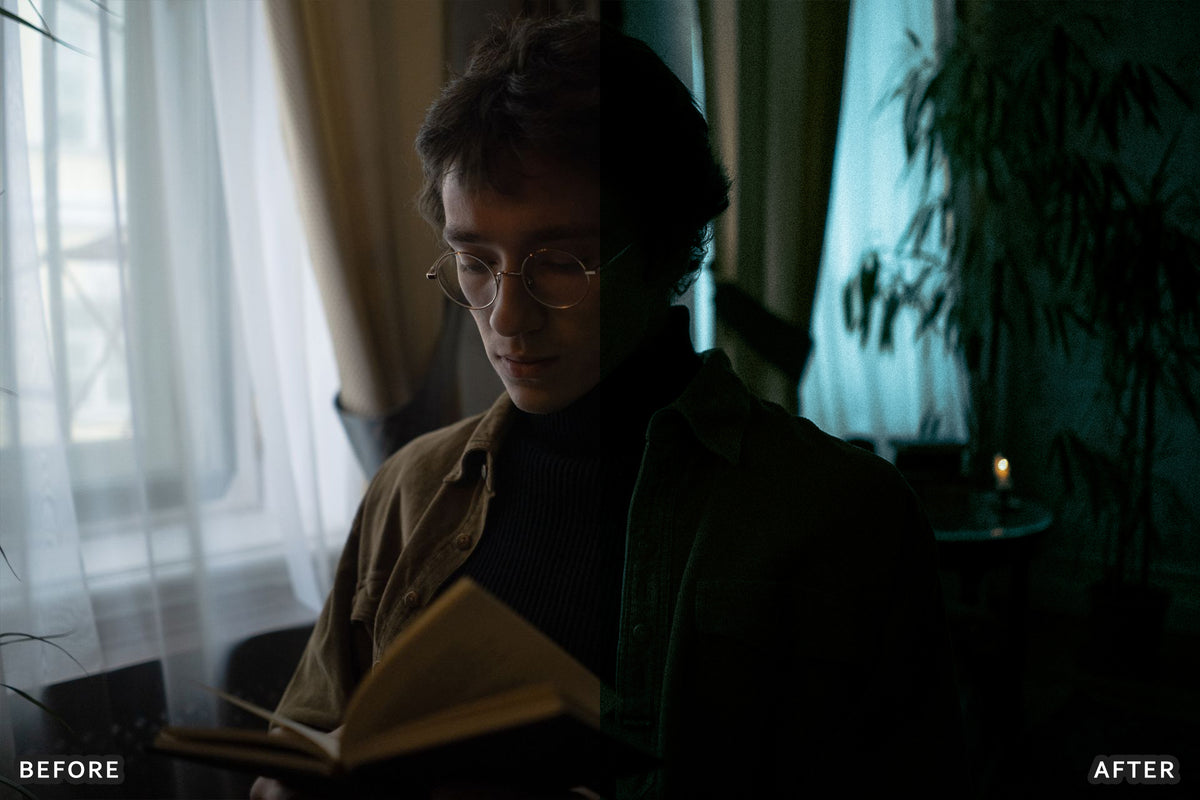 AI-Optimized Dark Academia Lightroom Presets
