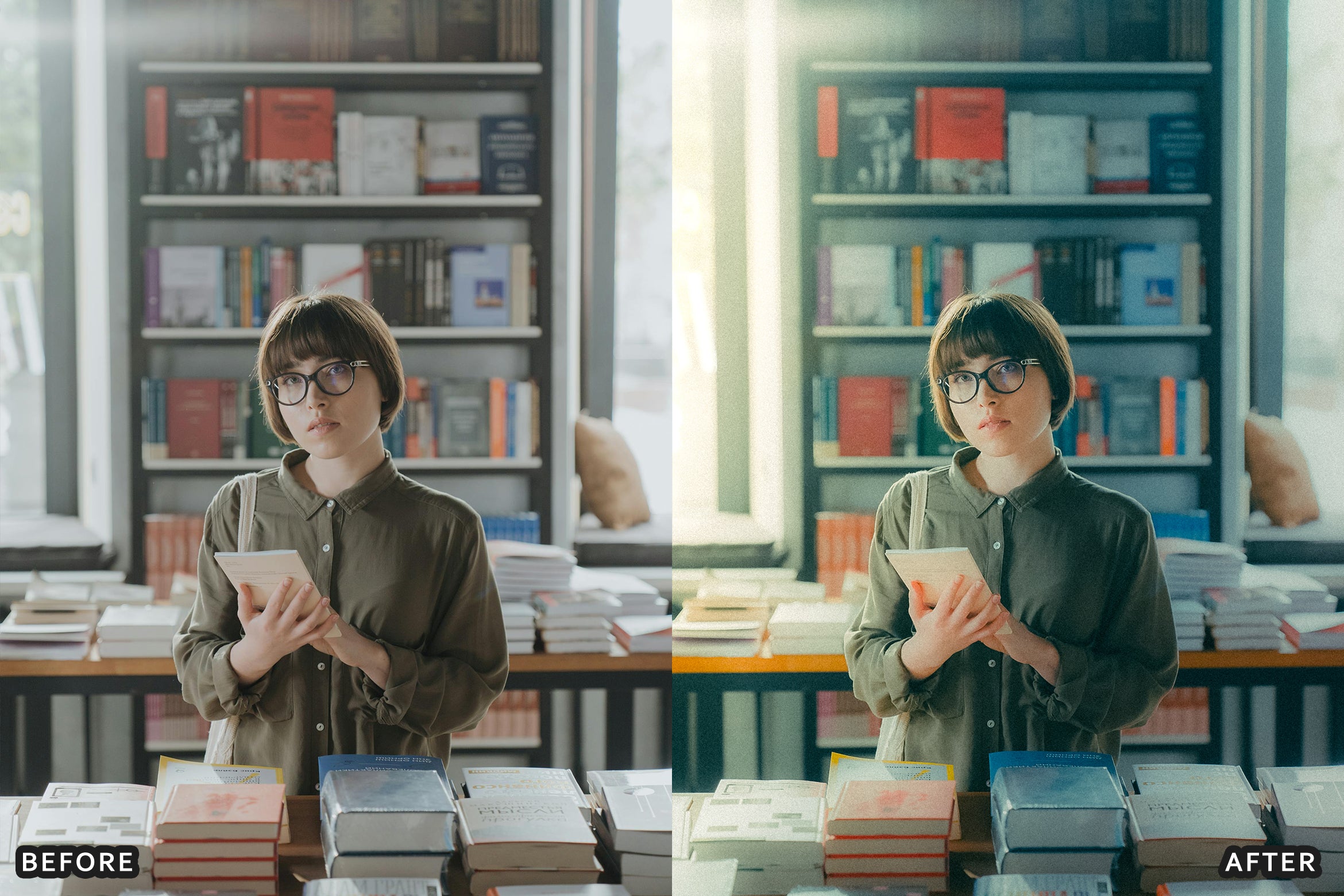 AI-Optimized Vintage Aesthetic Feel Lightroom Presets