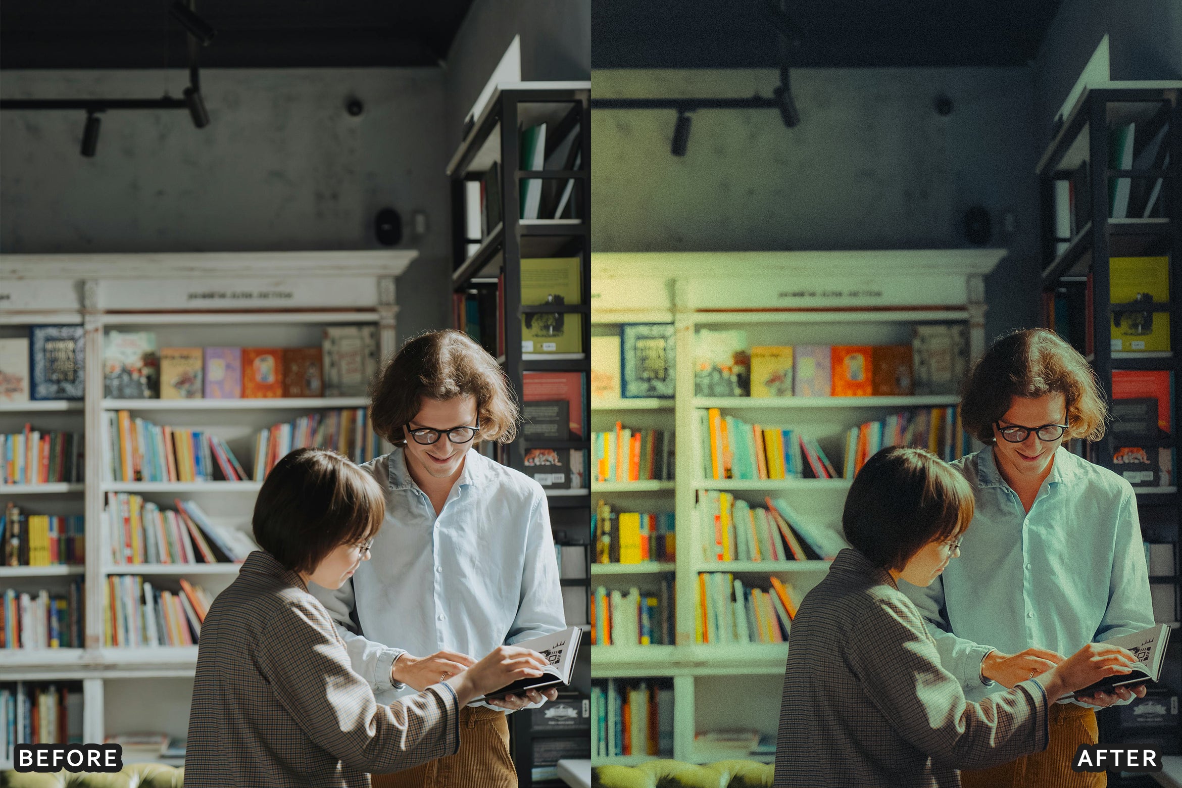 AI-Optimized Vintage Aesthetic Feel Lightroom Presets