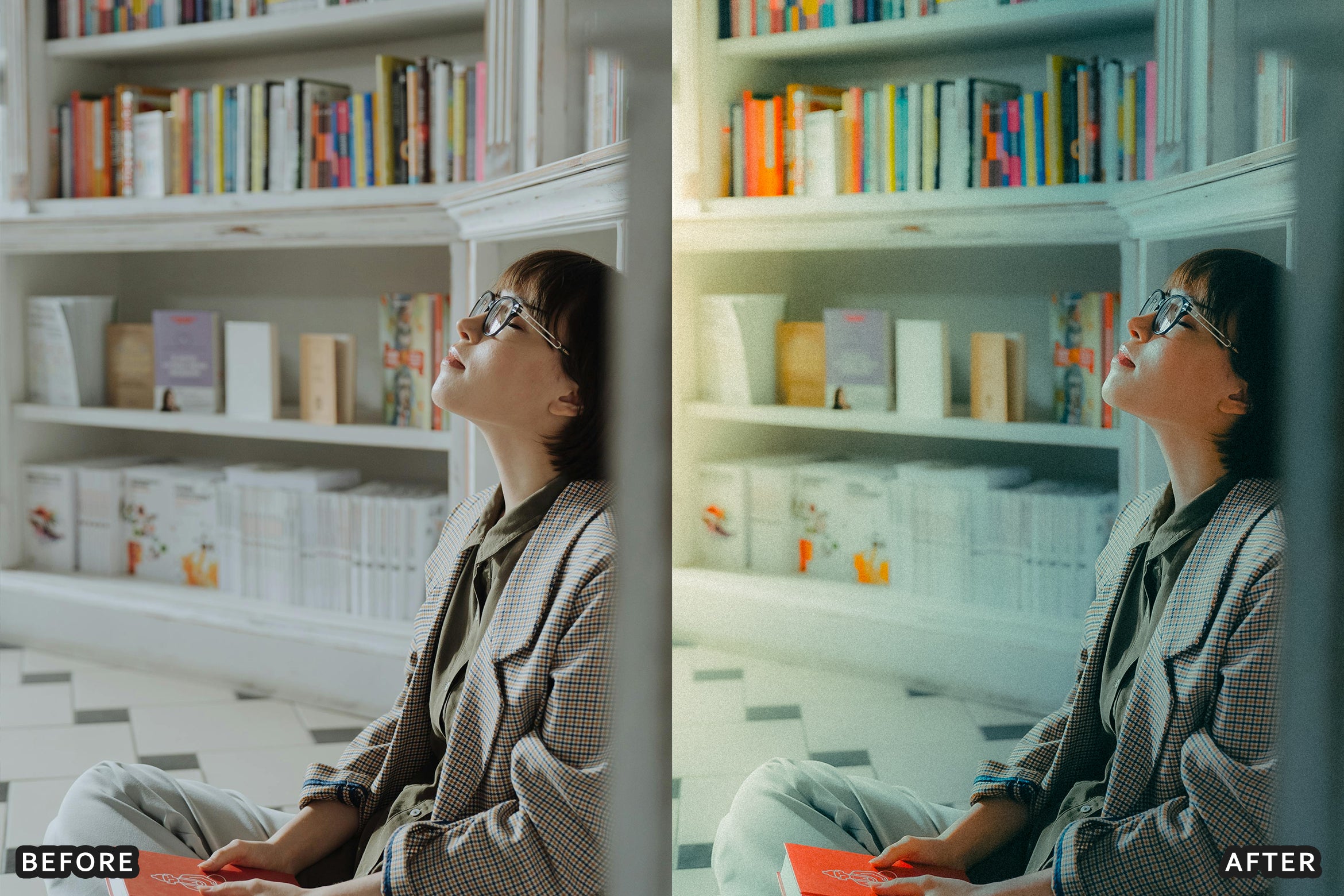 AI-Optimized Vintage Aesthetic Feel Lightroom Presets