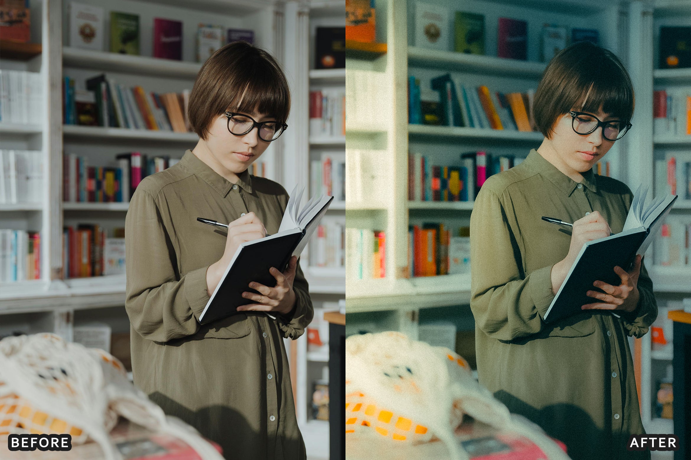 AI-Optimized Vintage Aesthetic Feel Lightroom Presets