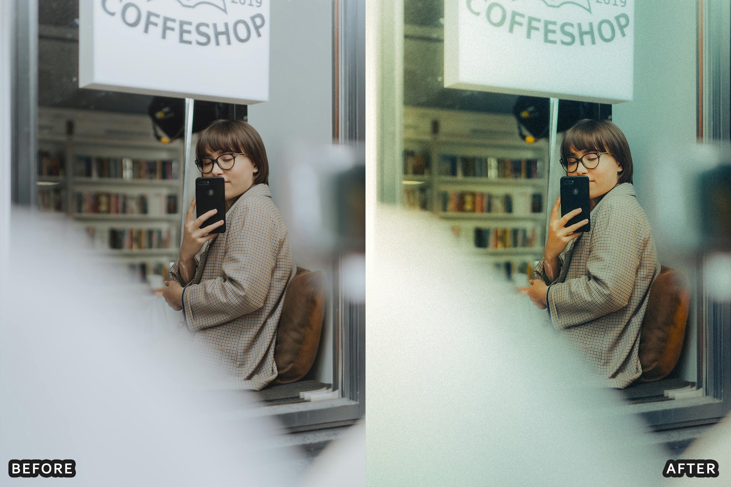 AI-Optimized Vintage Aesthetic Feel Lightroom Presets