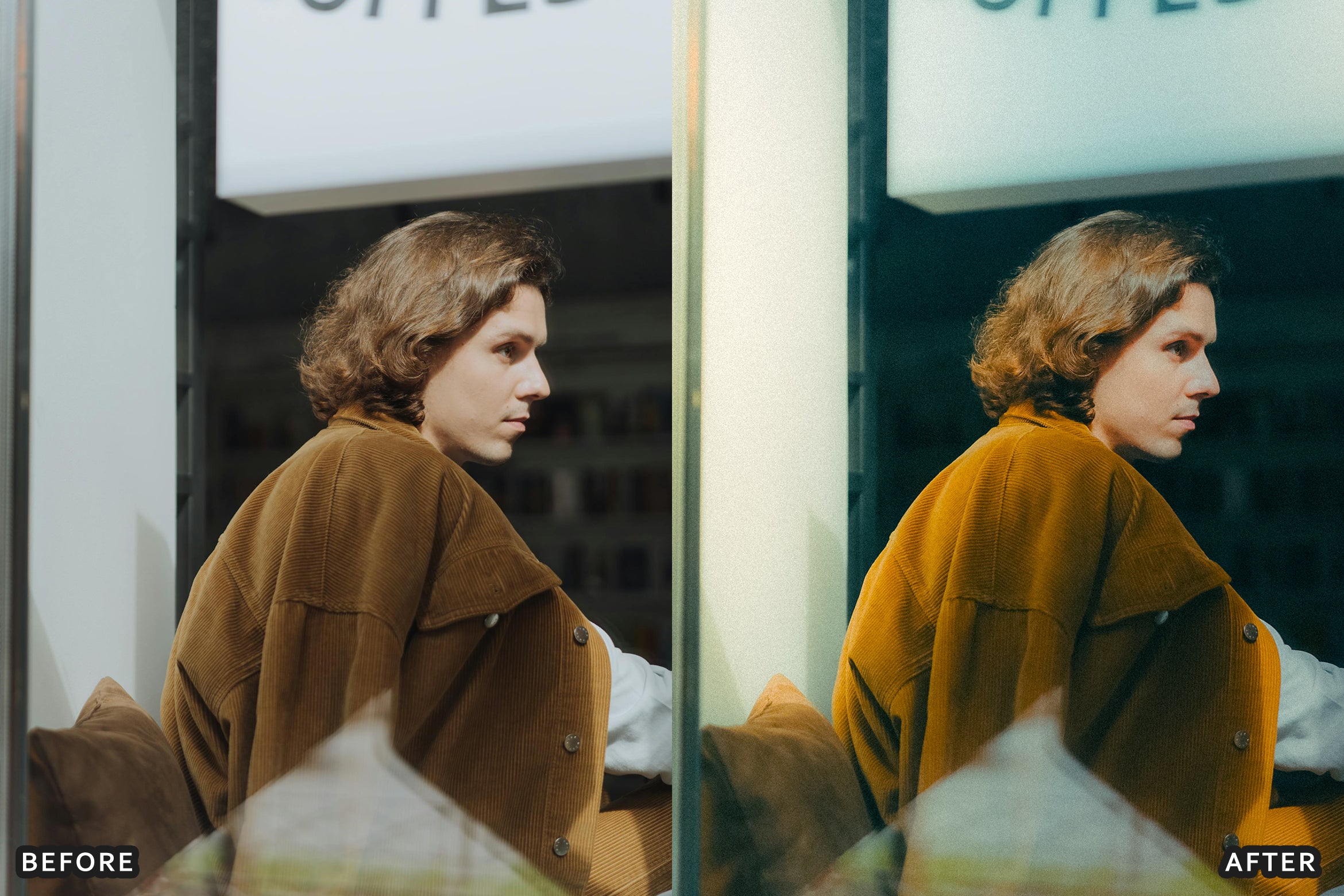 AI-Optimized Vintage Aesthetic Feel Lightroom Presets